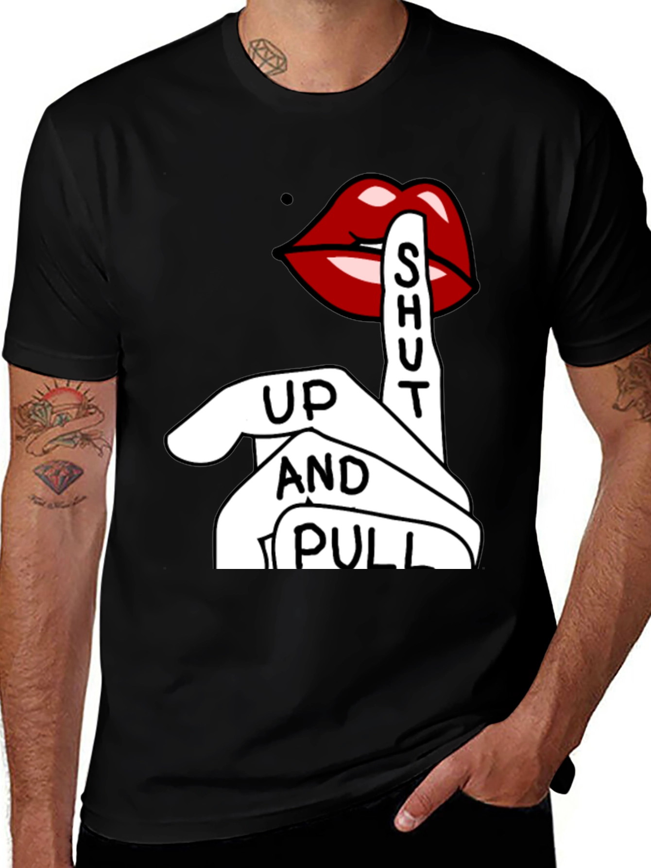 Shut Up And Pull T-Shirt