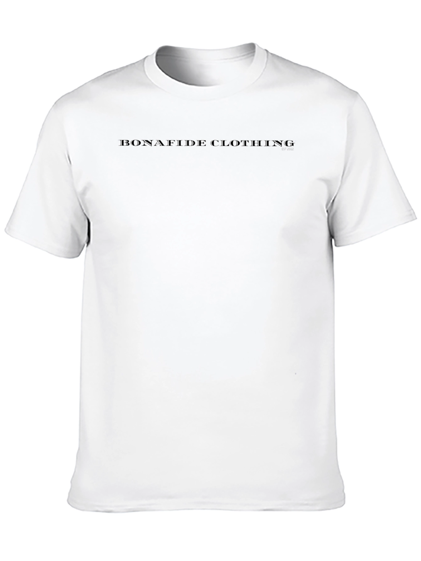 Bonafide Clothing Classic Black Tee