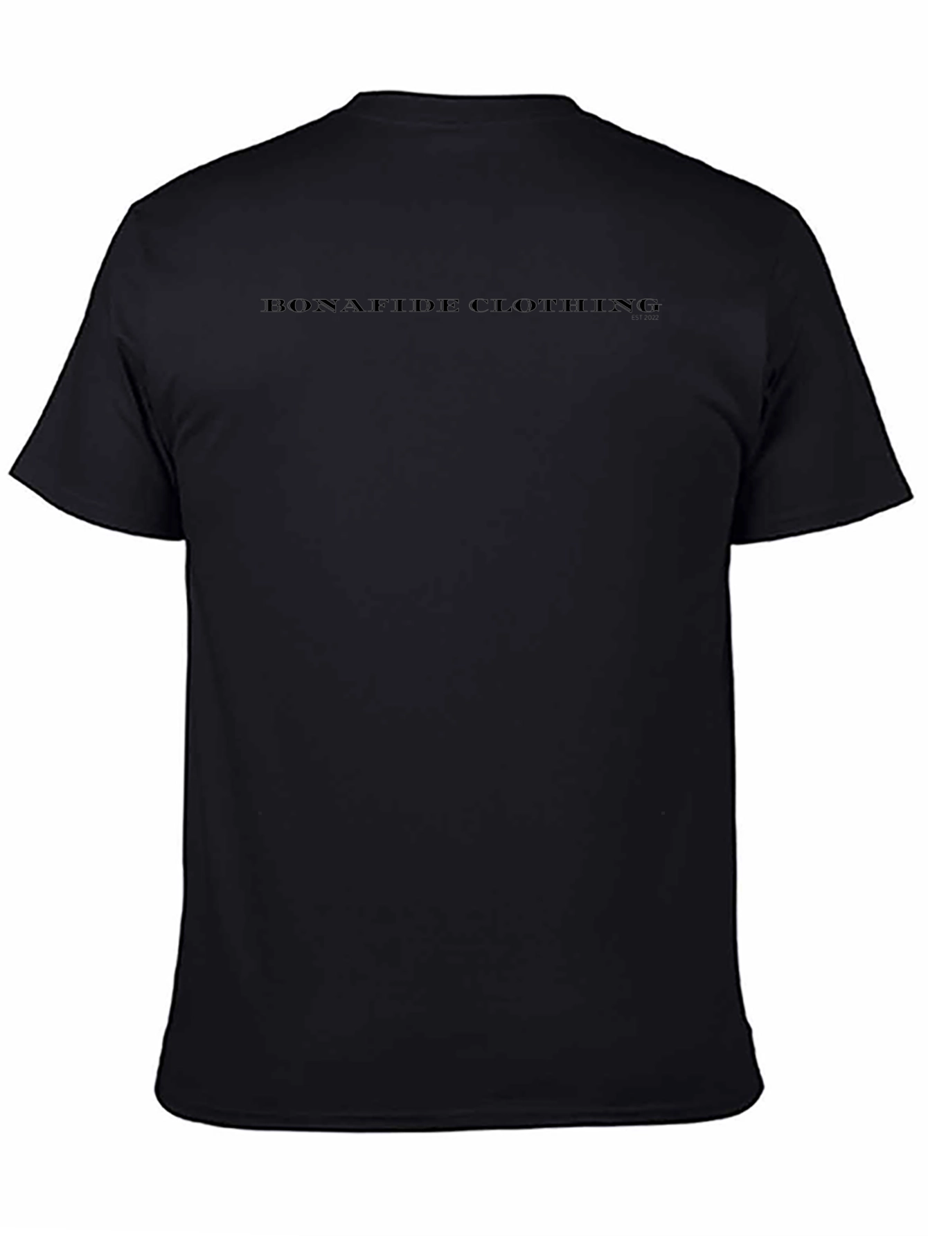 Bonafide Clothing Classic Black Tee