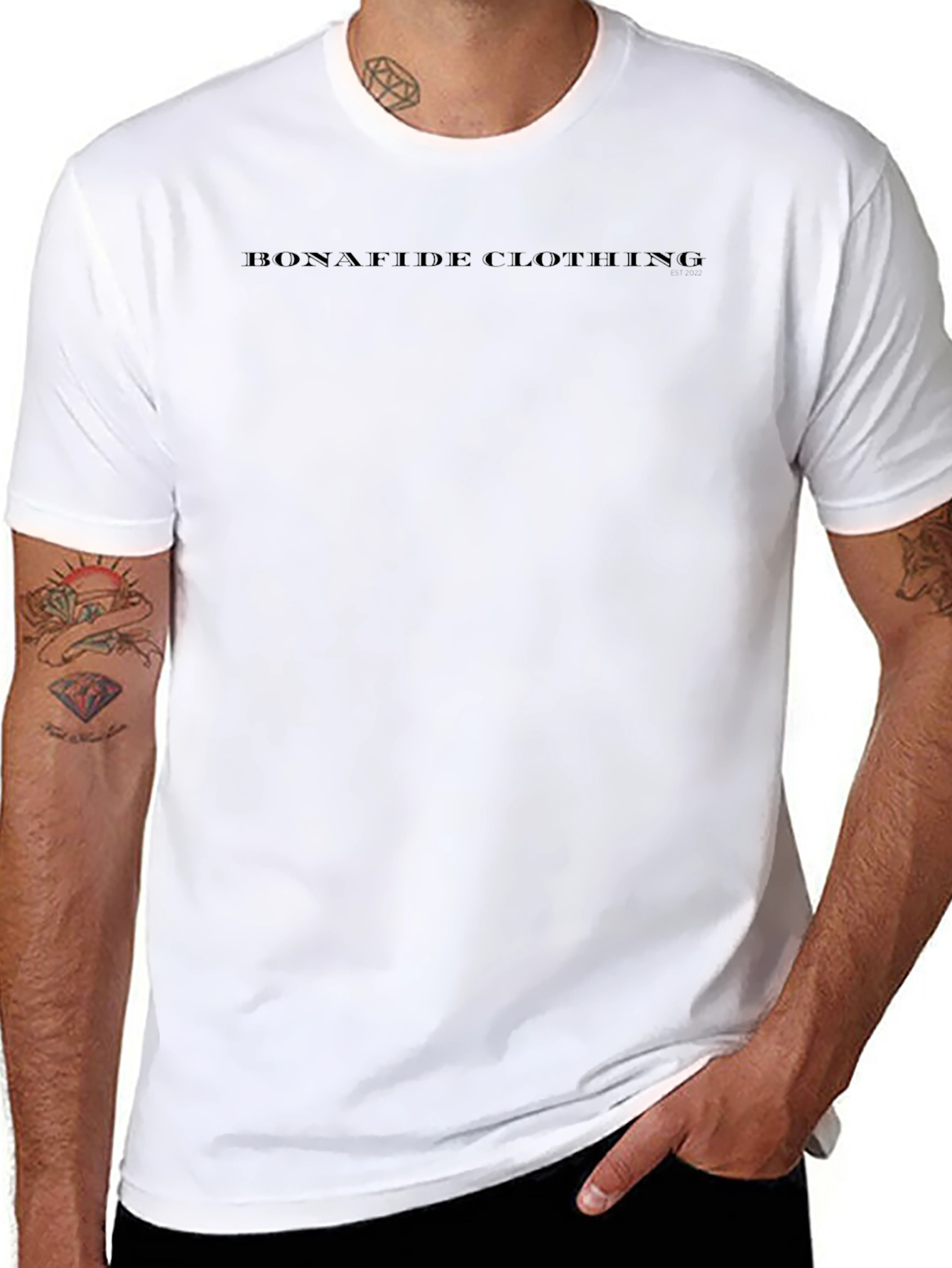 Bonafide Clothing Classic Black Tee