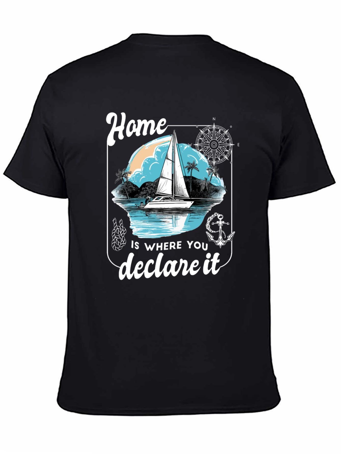Nautical Home Declare It T-Shirt