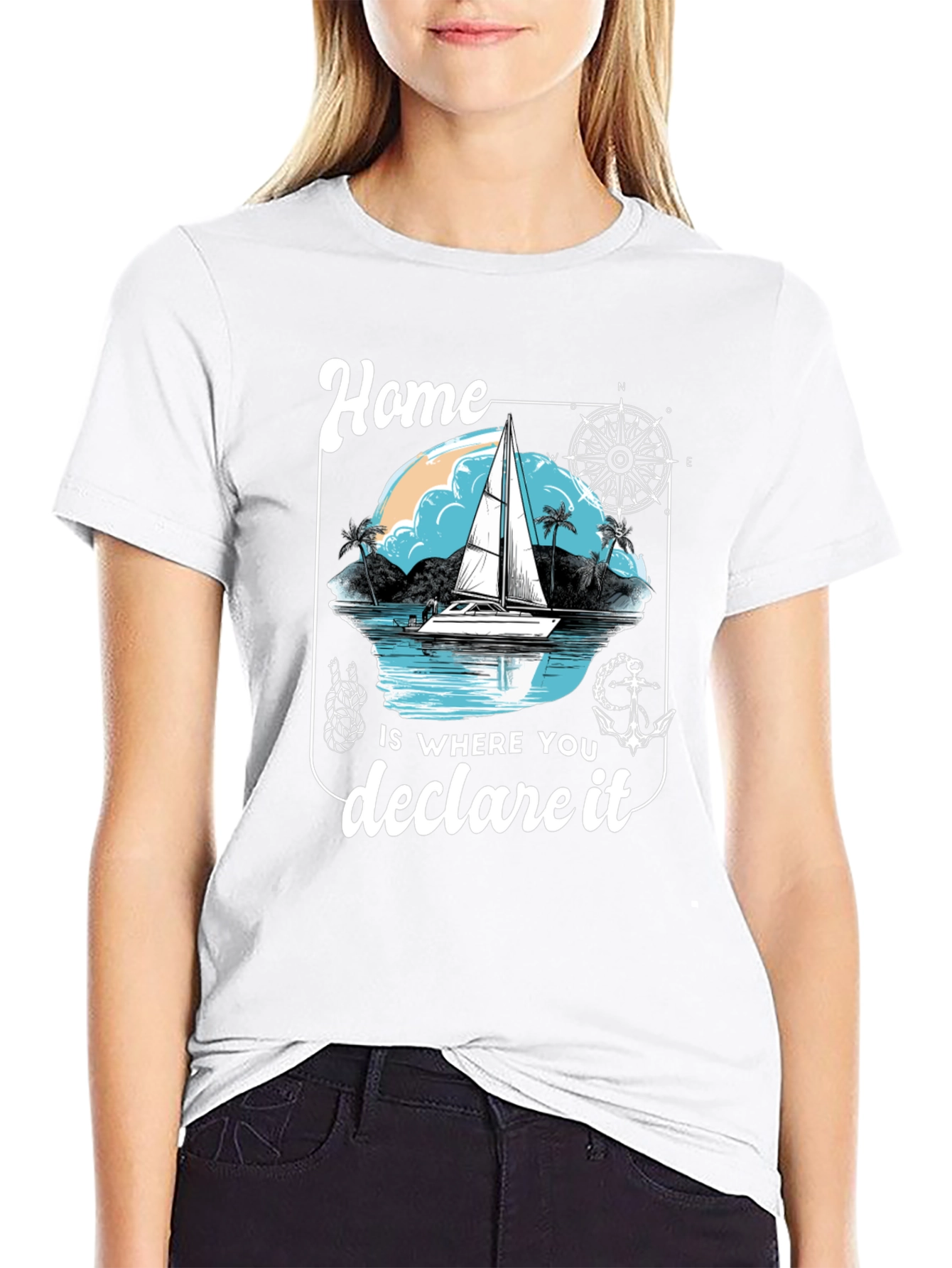 Nautical Home Declare It T-Shirt