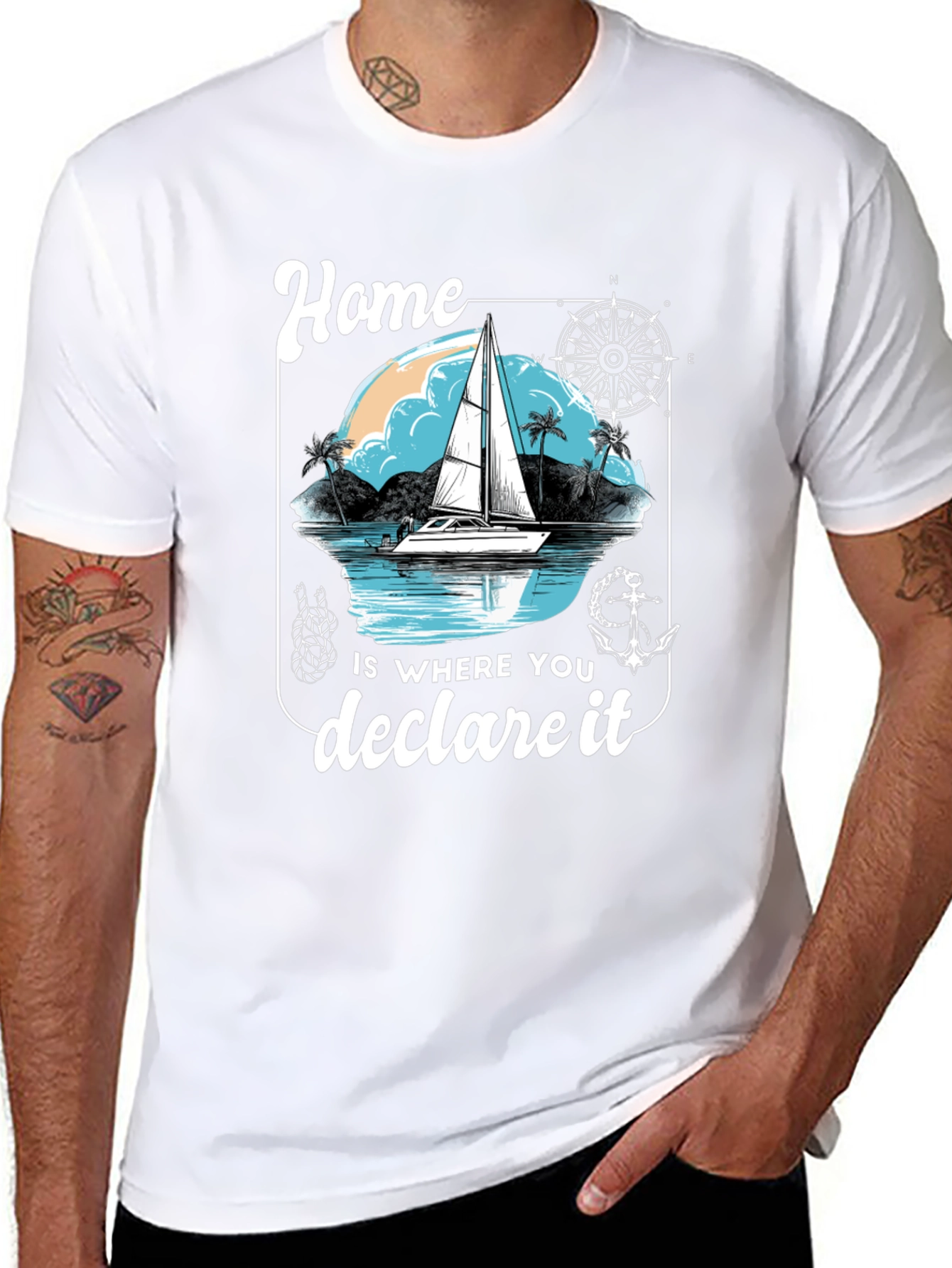 Nautical Home Declare It T-Shirt