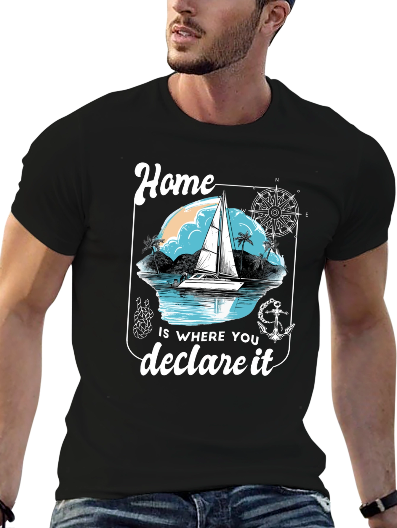 Nautical Home Declare It T-Shirt