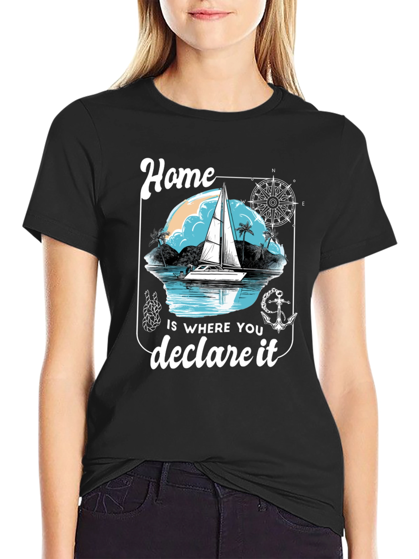 Nautical Home Declare It T-Shirt