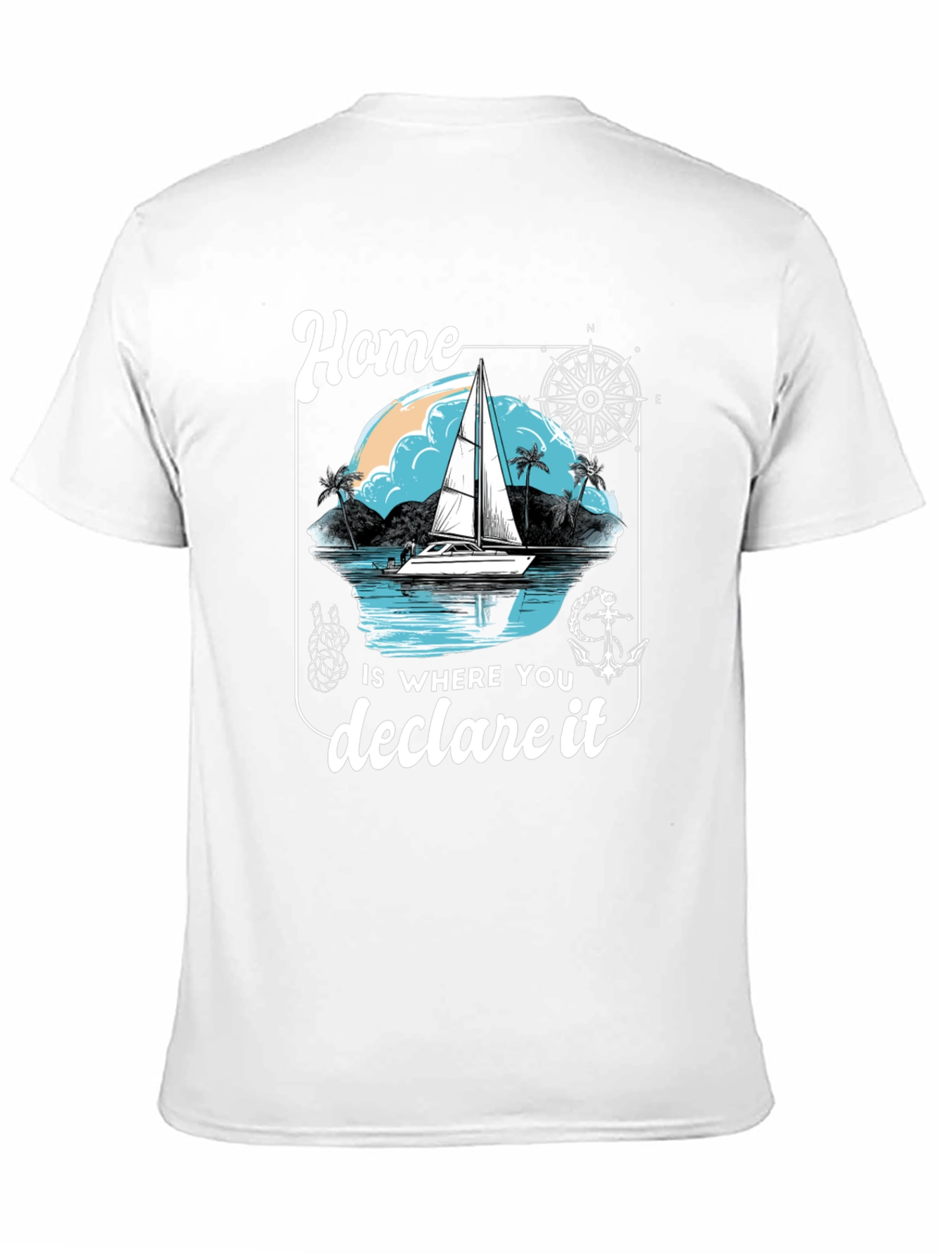 Nautical Home Declare It T-Shirt