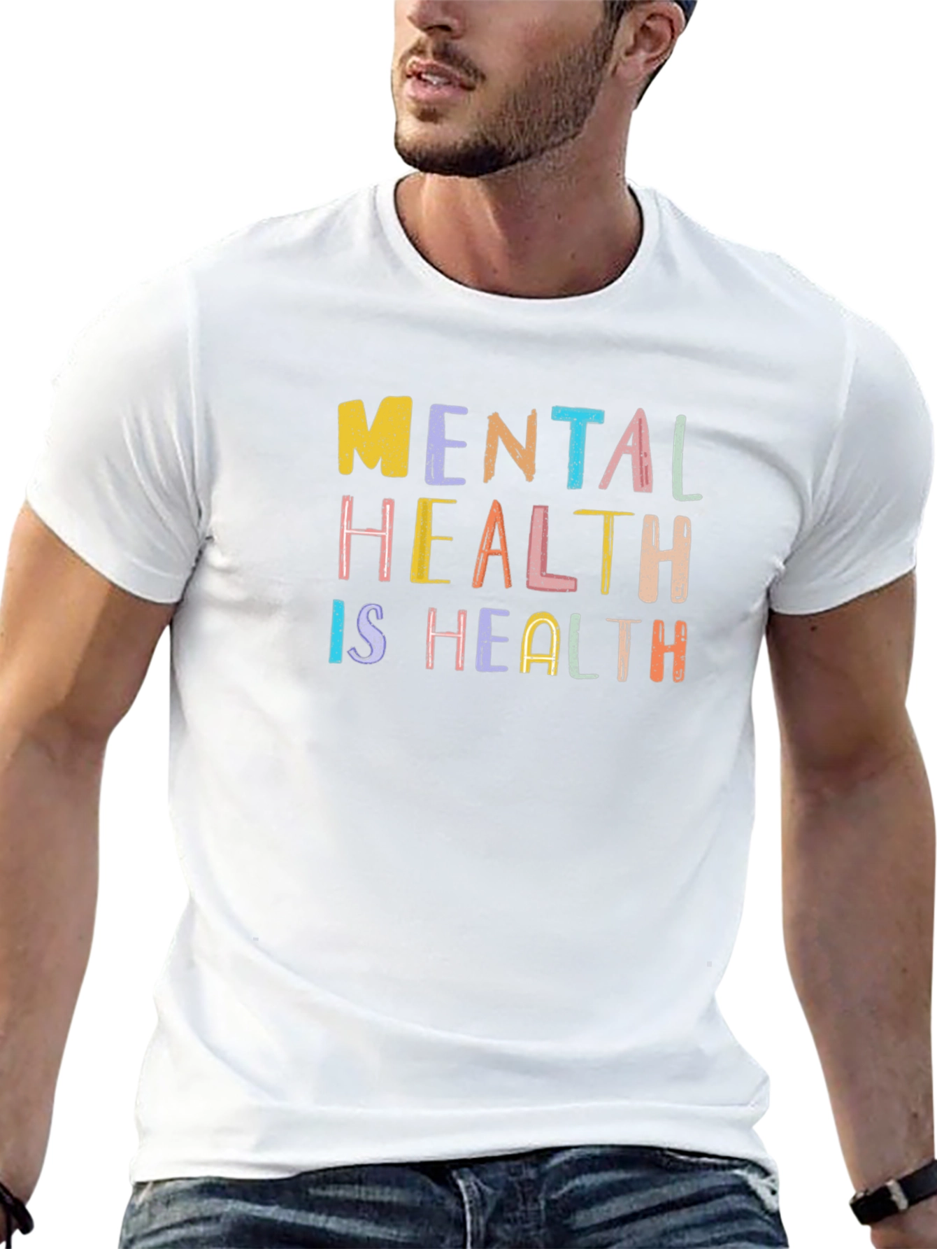Mental Health is Health T-Shirt