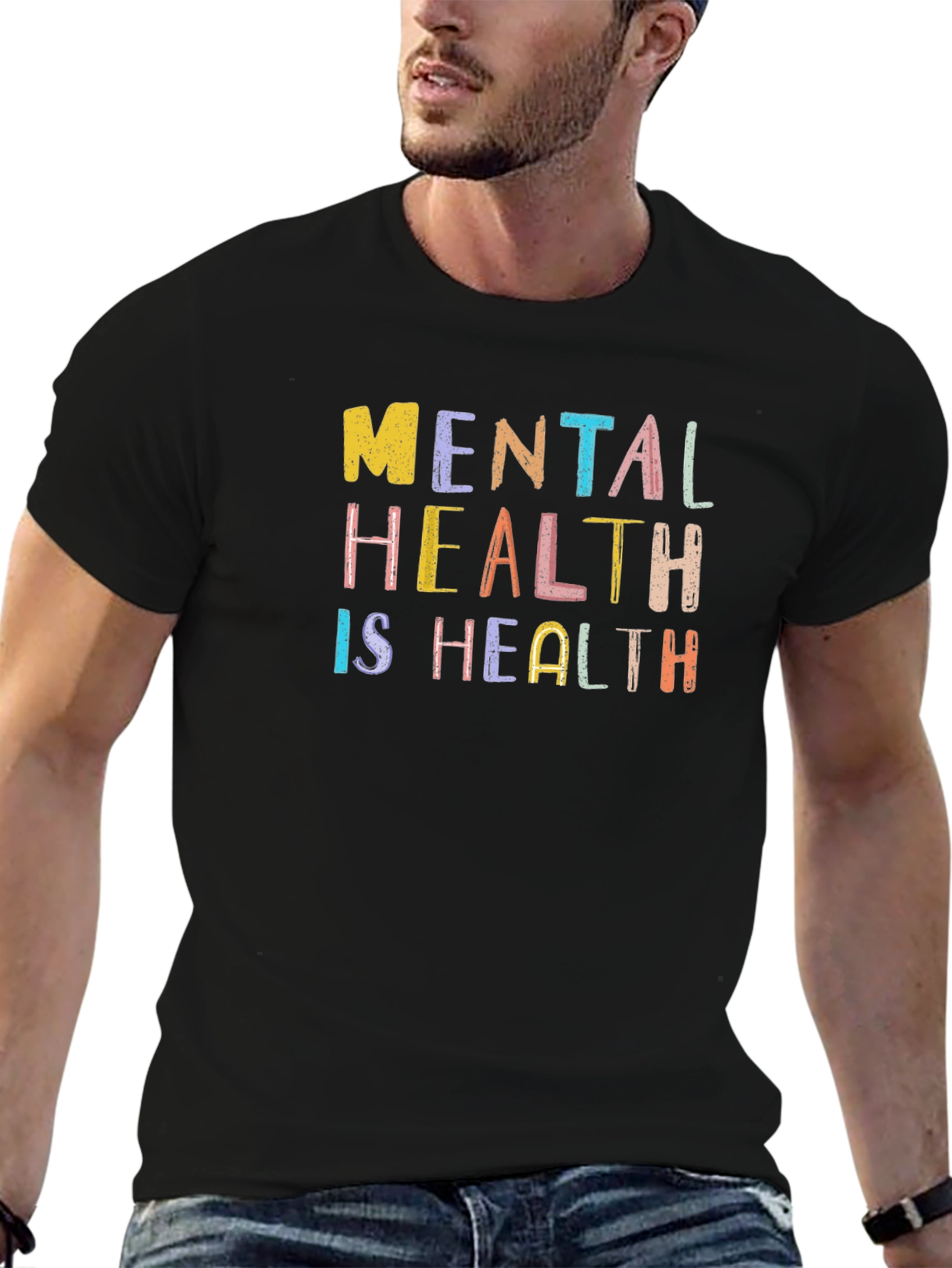 Mental Health is Health T-Shirt