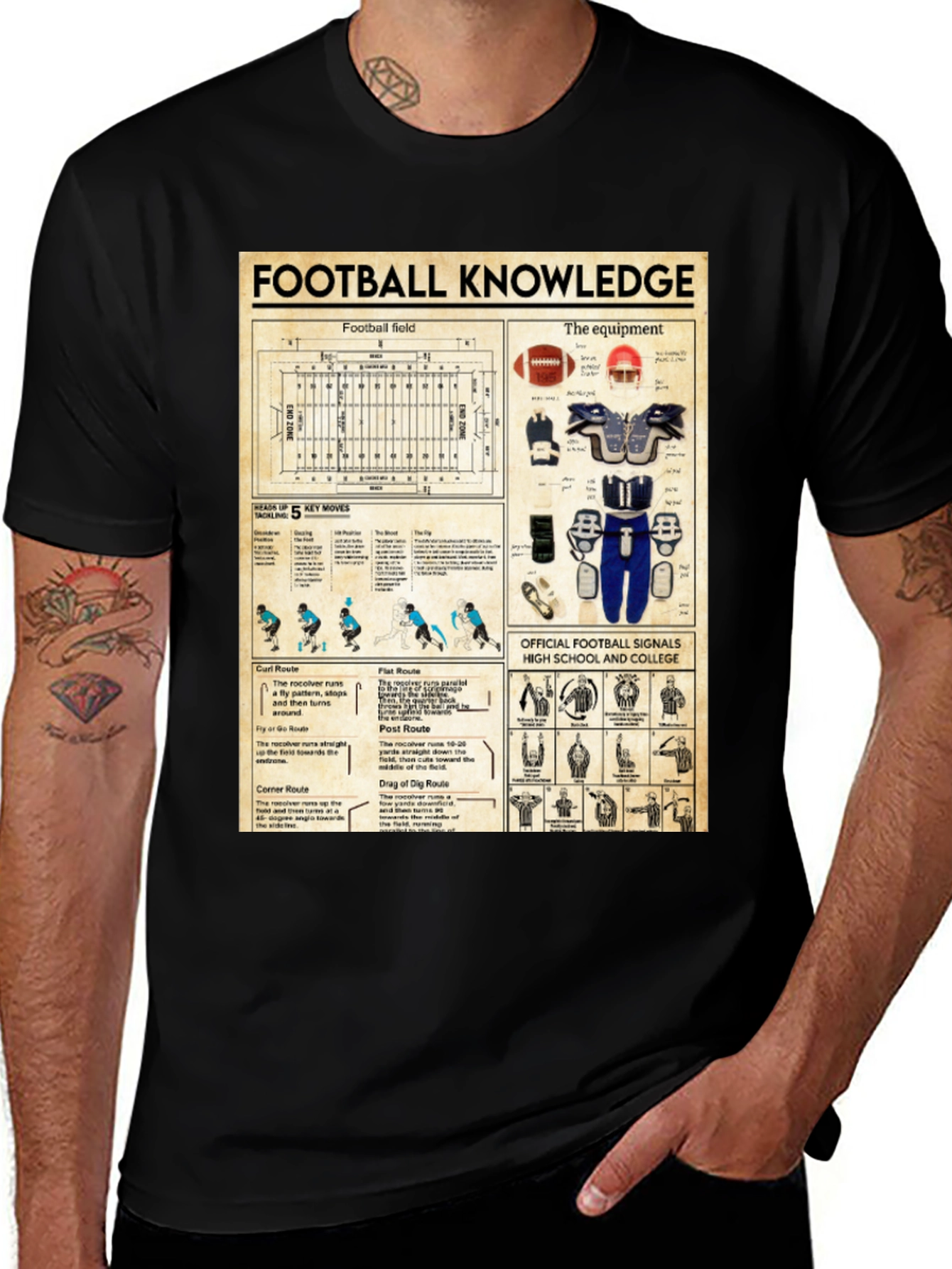 Football Knowledge T-Shirt