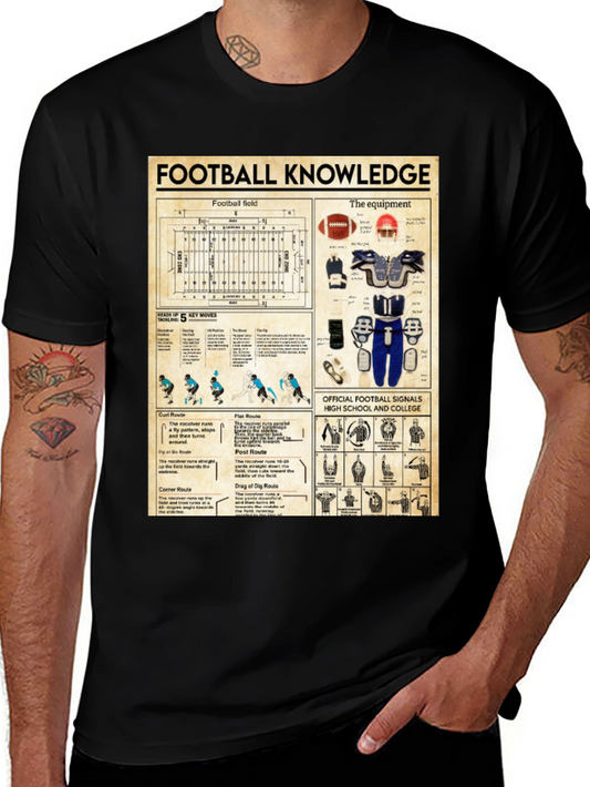 Football Knowledge T-Shirt
