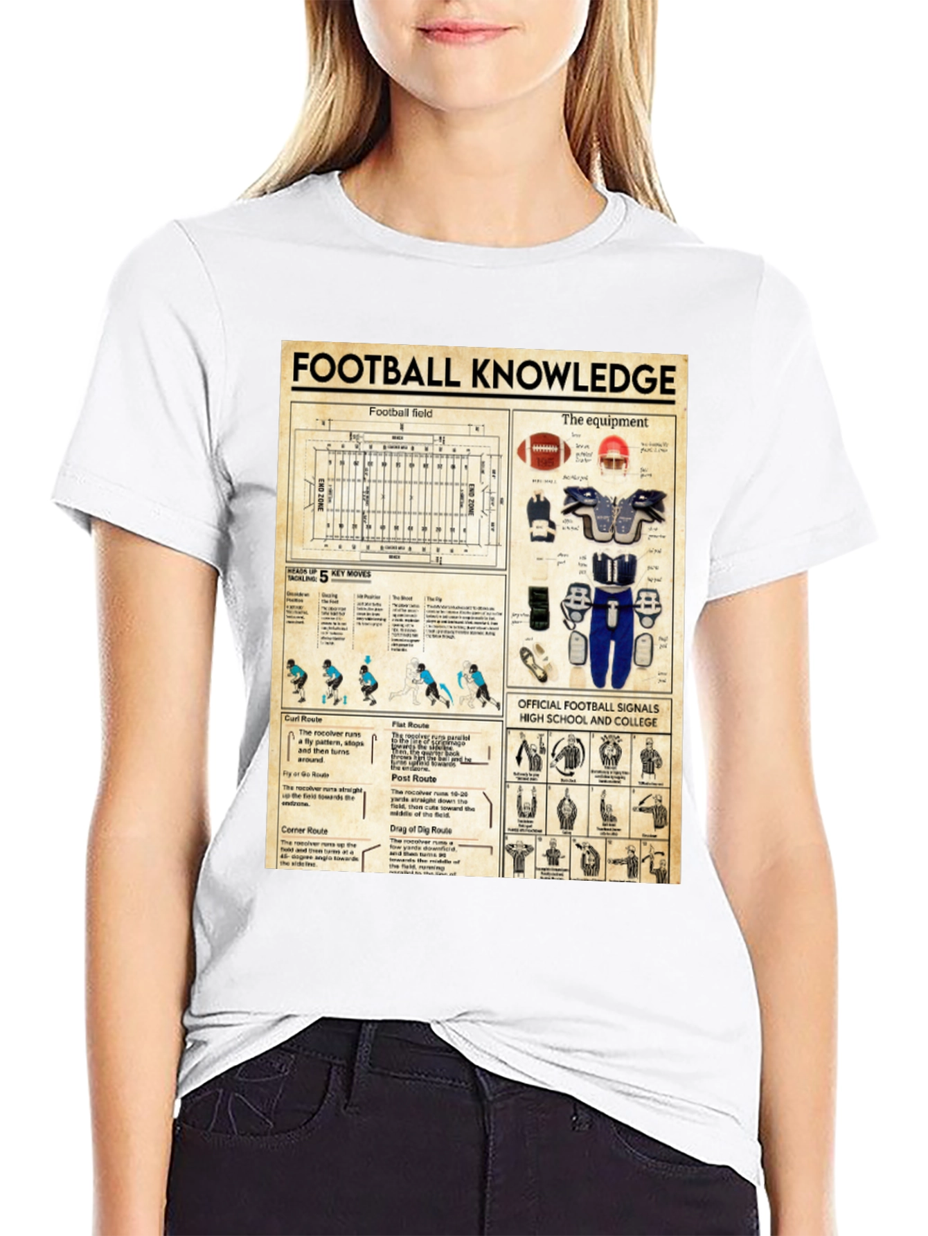 Football Knowledge T-Shirt
