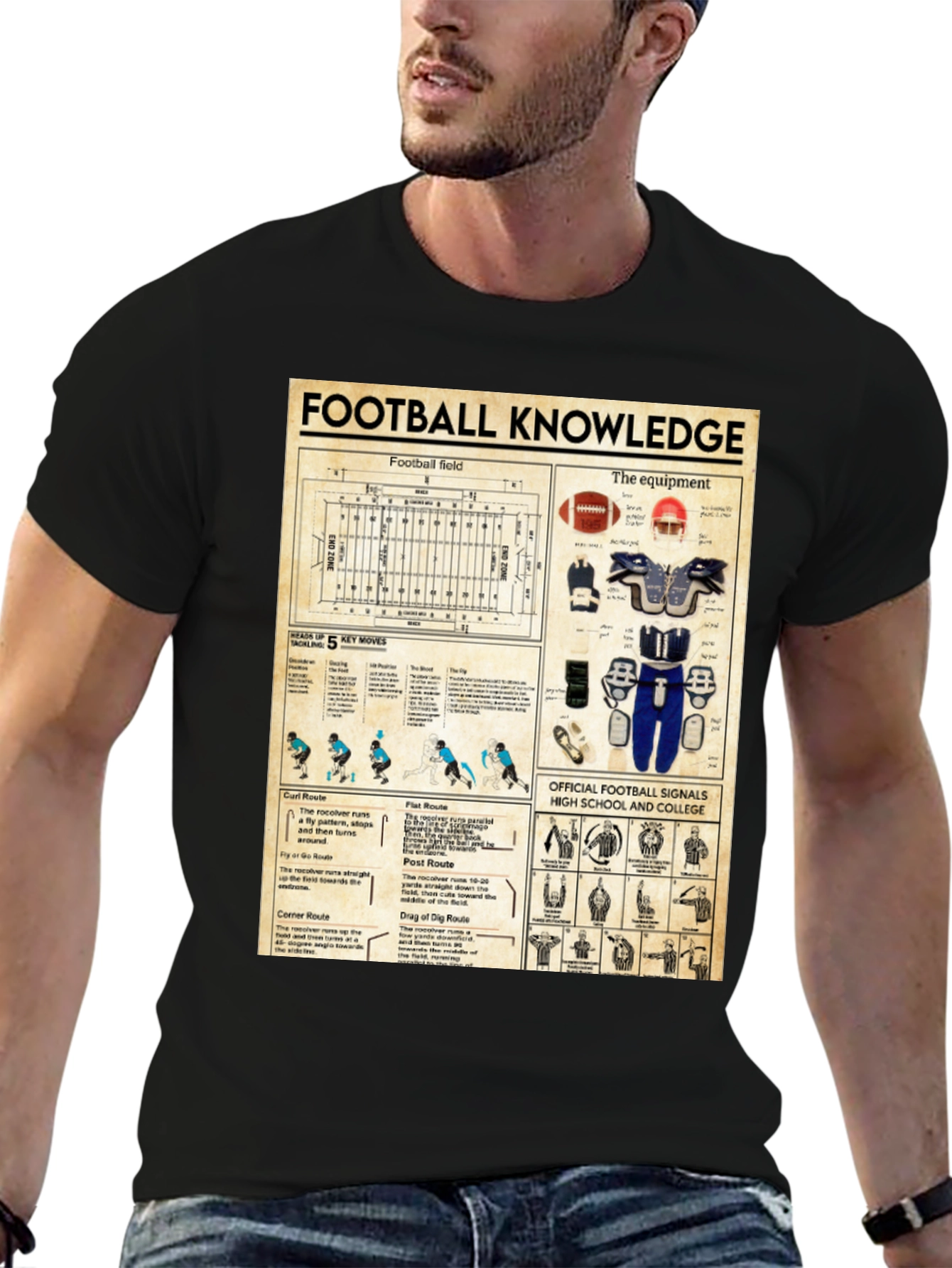 Football Knowledge T-Shirt