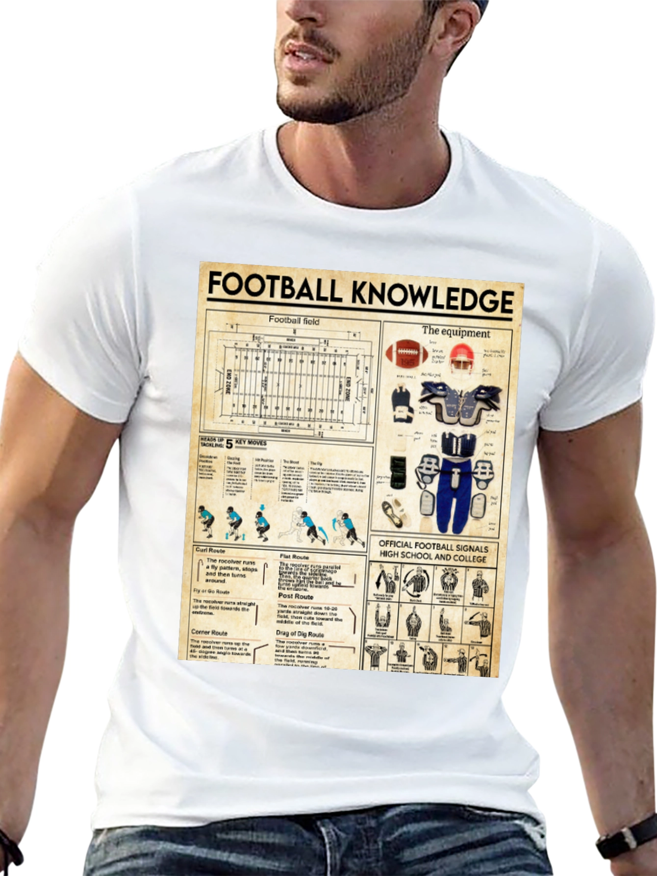 Football Knowledge T-Shirt