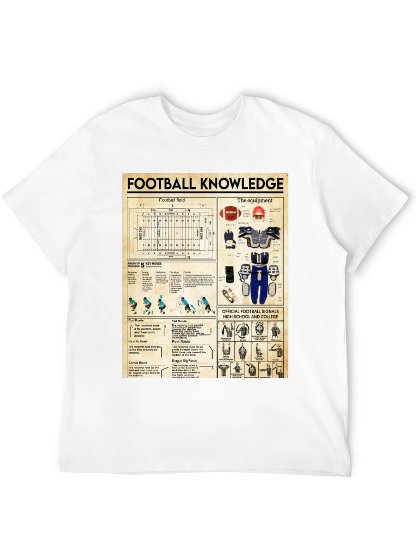 Football Knowledge T-Shirt