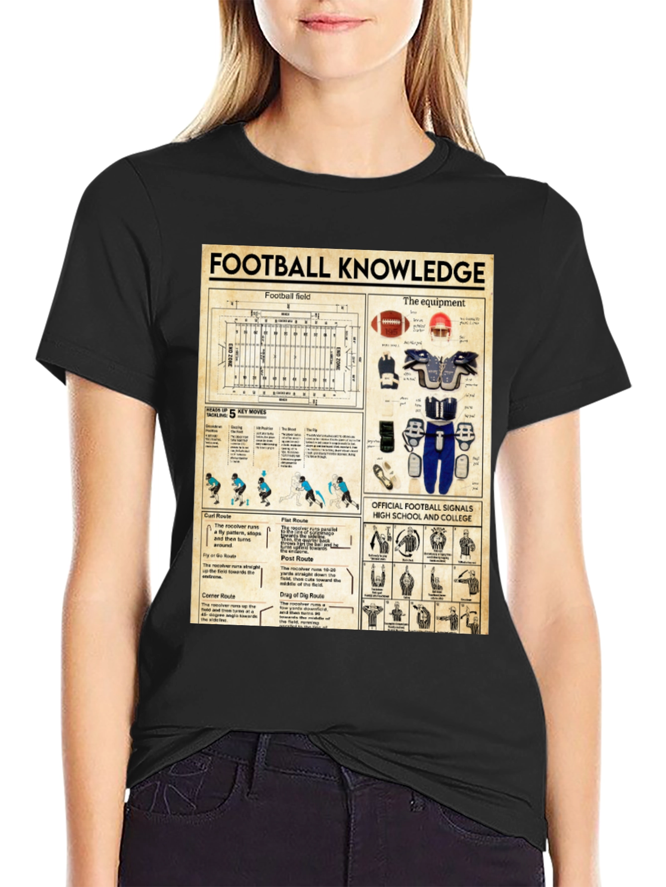 Football Knowledge T-Shirt