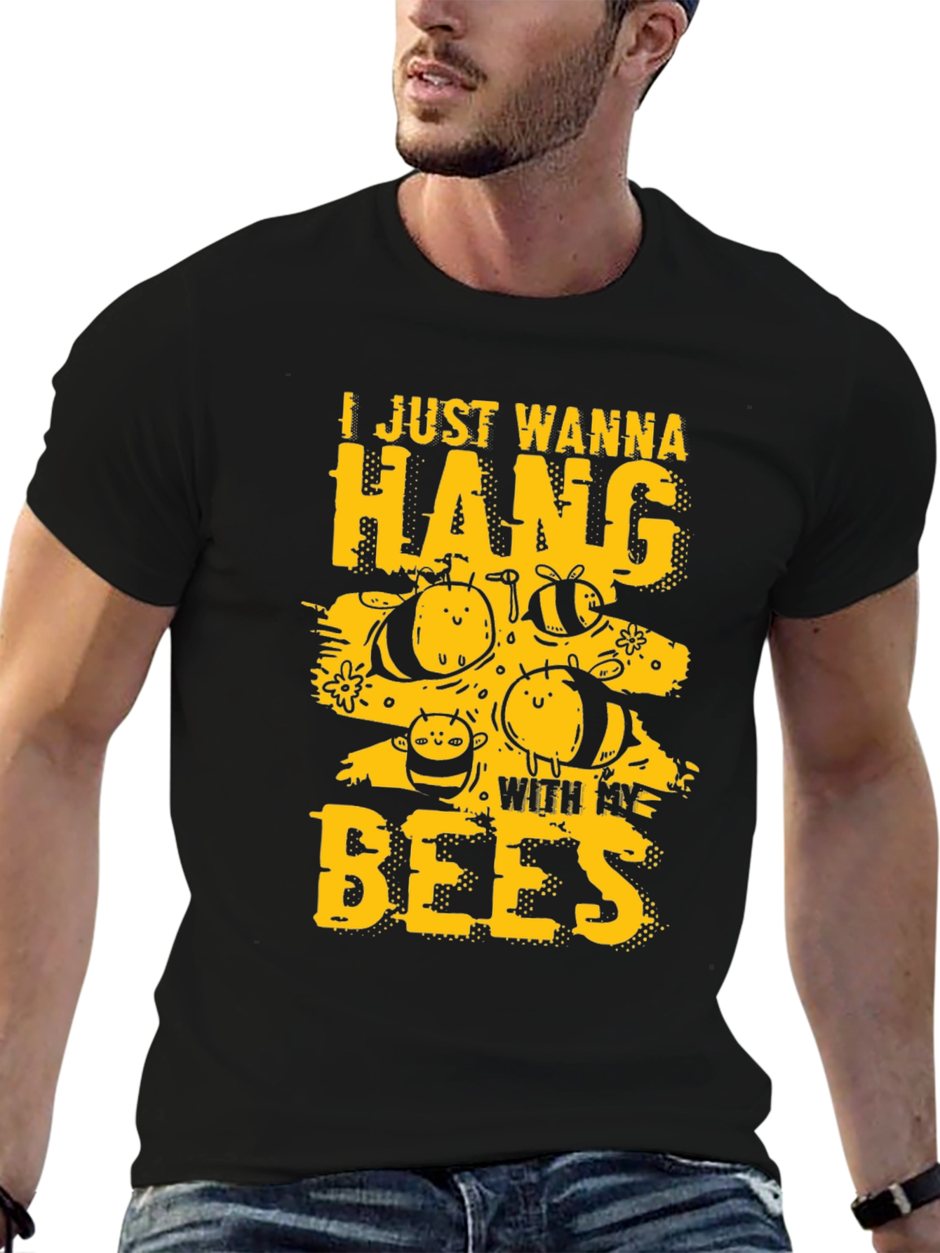 I Just Wanna Hang With My Bees T-Shirt