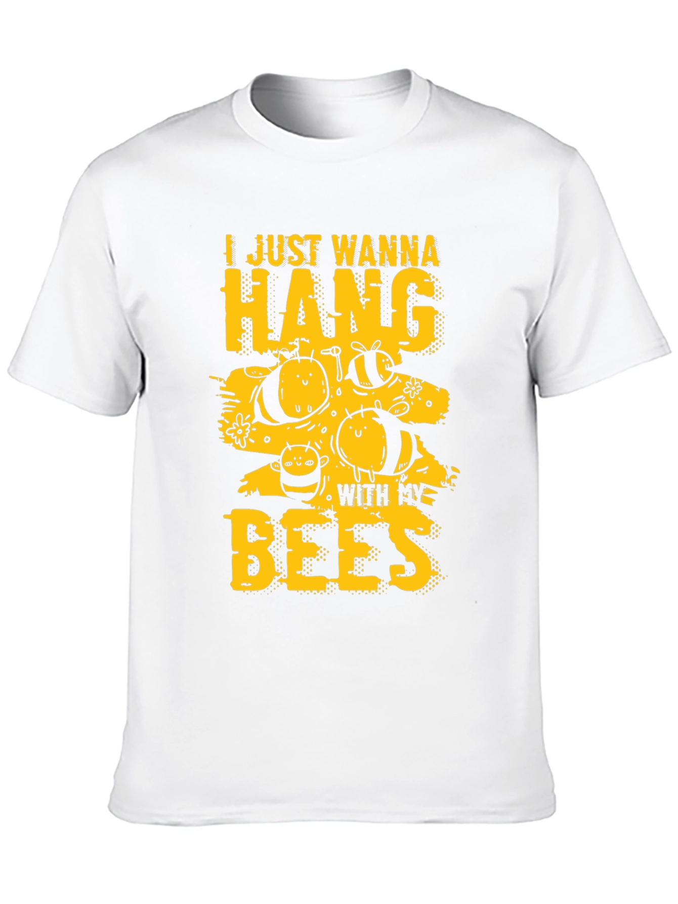 I Just Wanna Hang With My Bees T-Shirt