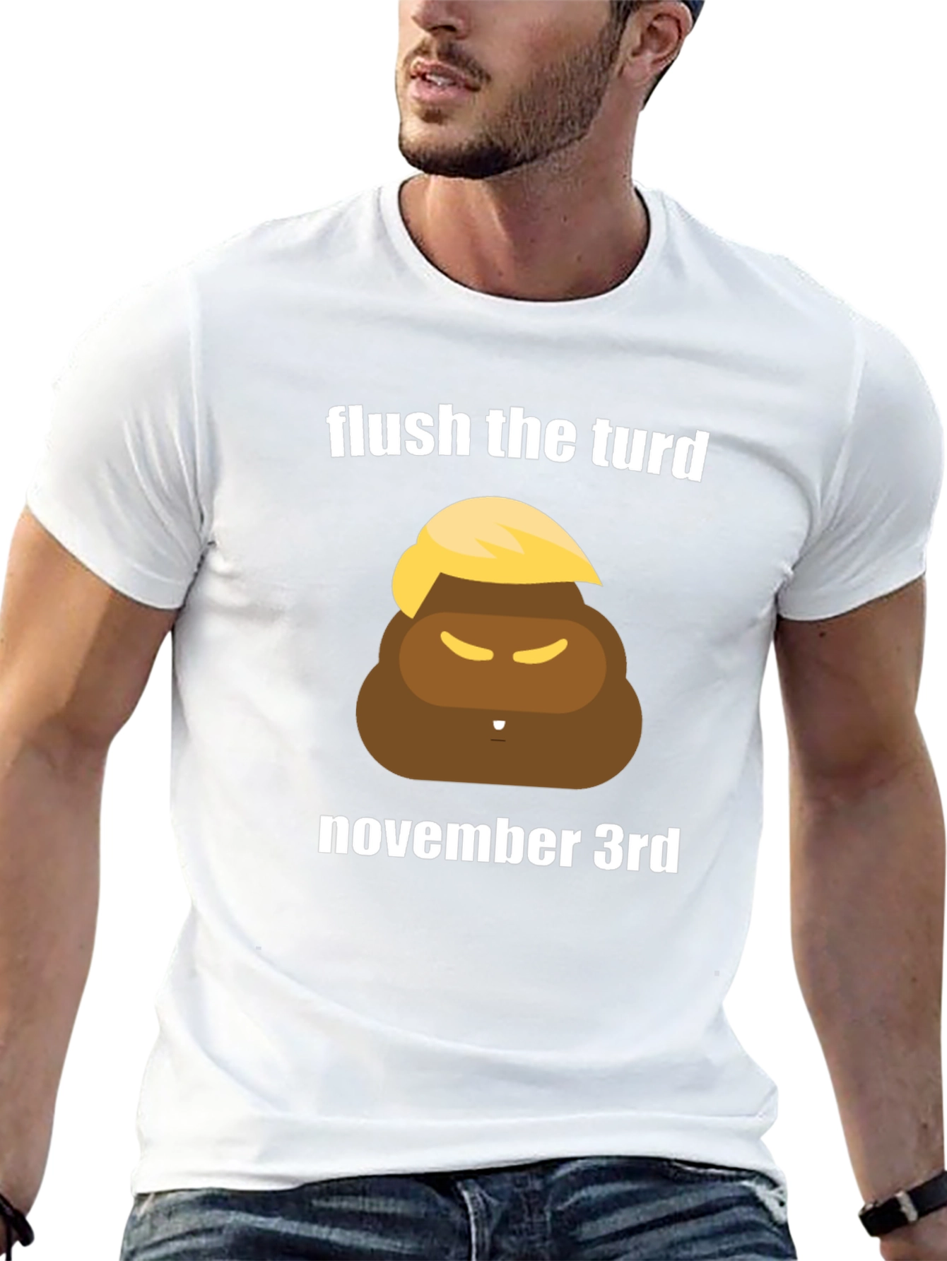 Flush the Turd November 3rd T-Shirt