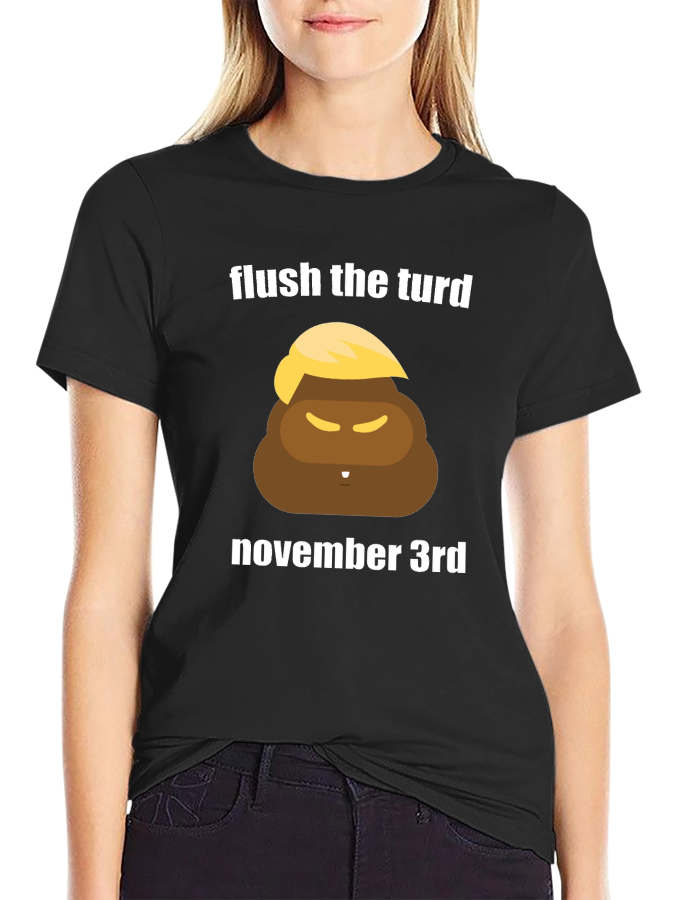 Flush the Turd November 3rd T-Shirt