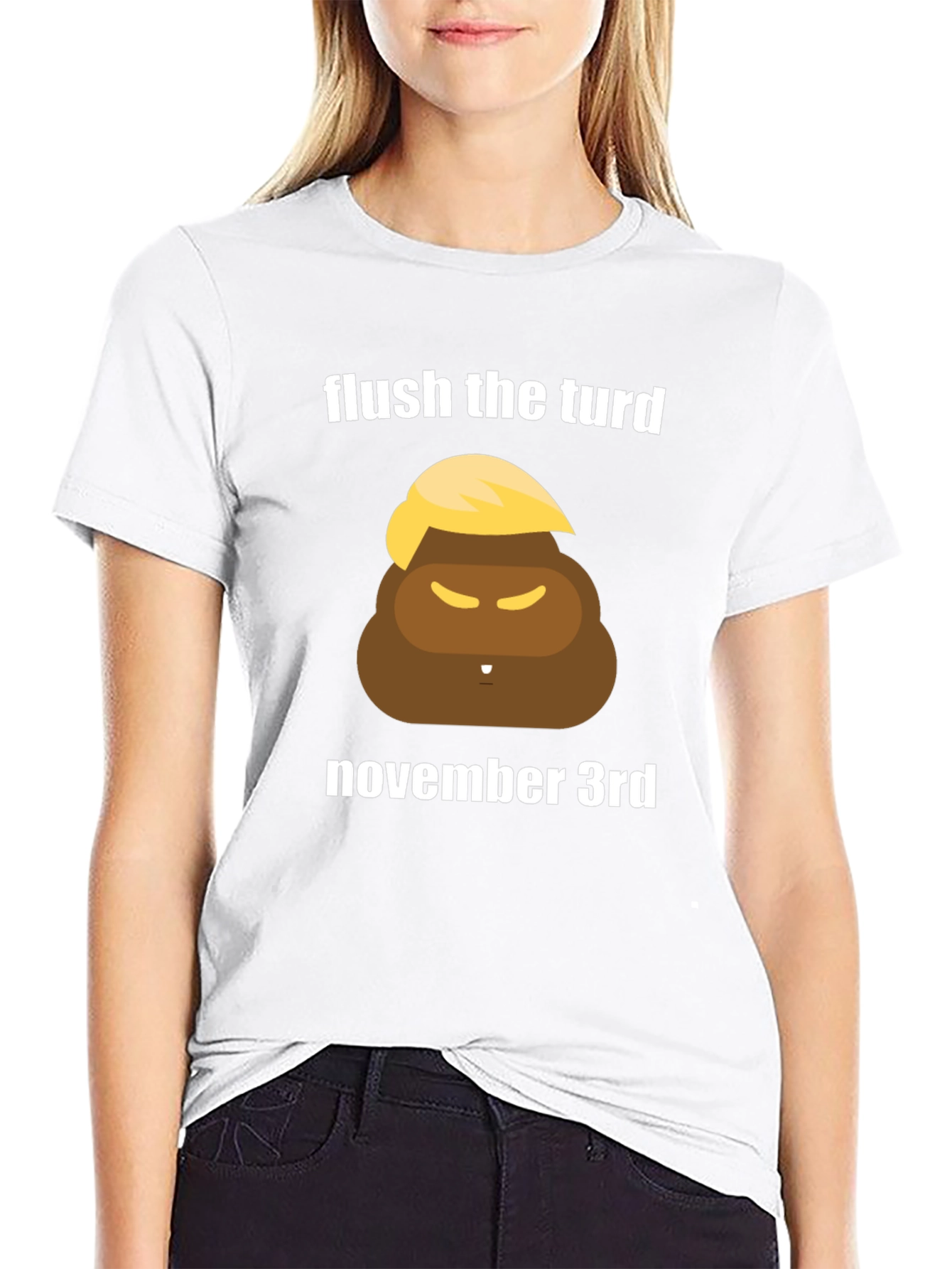Flush the Turd November 3rd T-Shirt