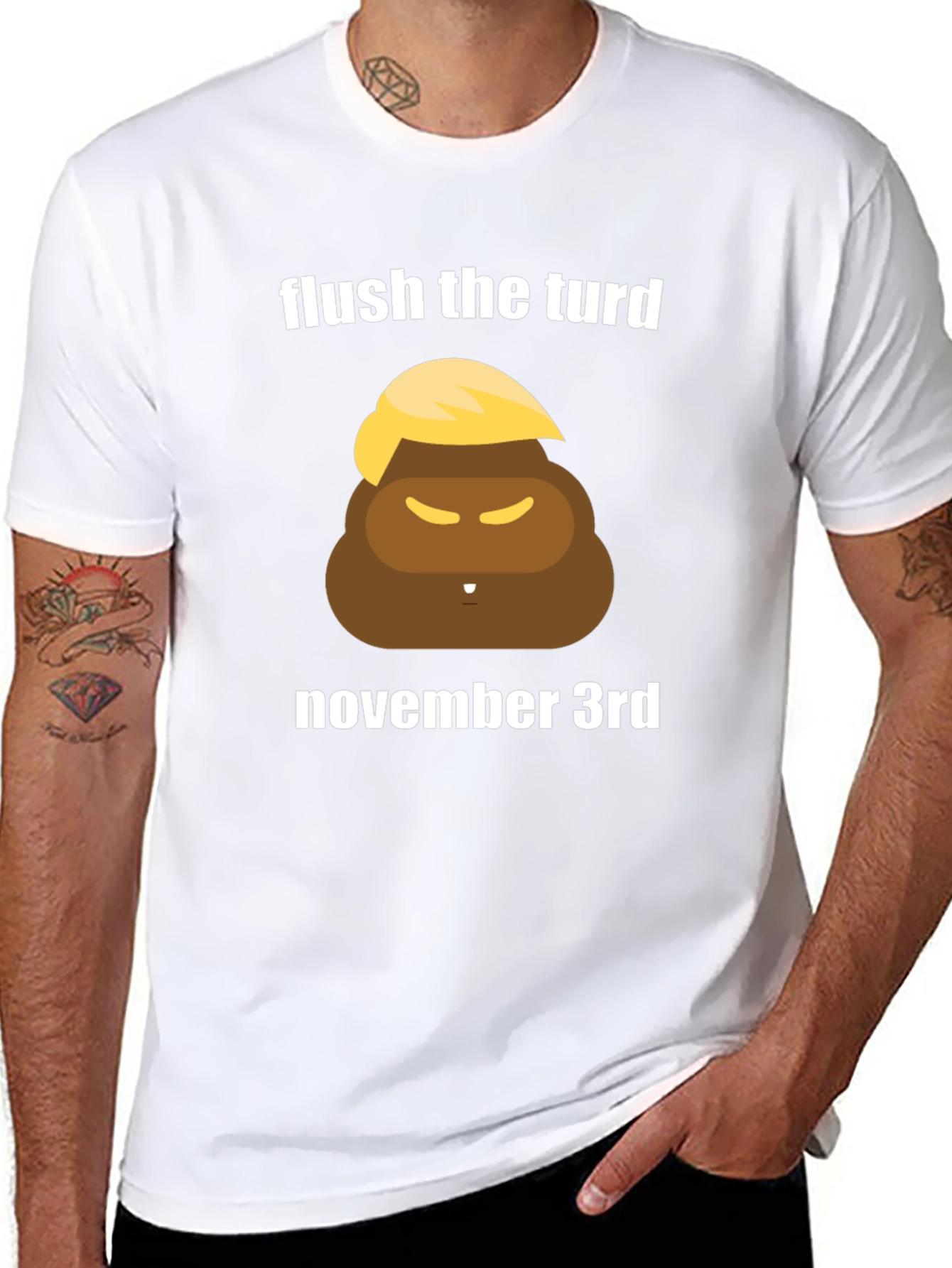 Flush the Turd November 3rd T-Shirt