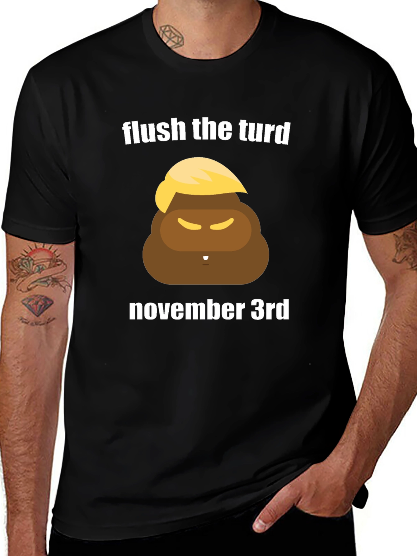 Flush the Turd November 3rd T-Shirt