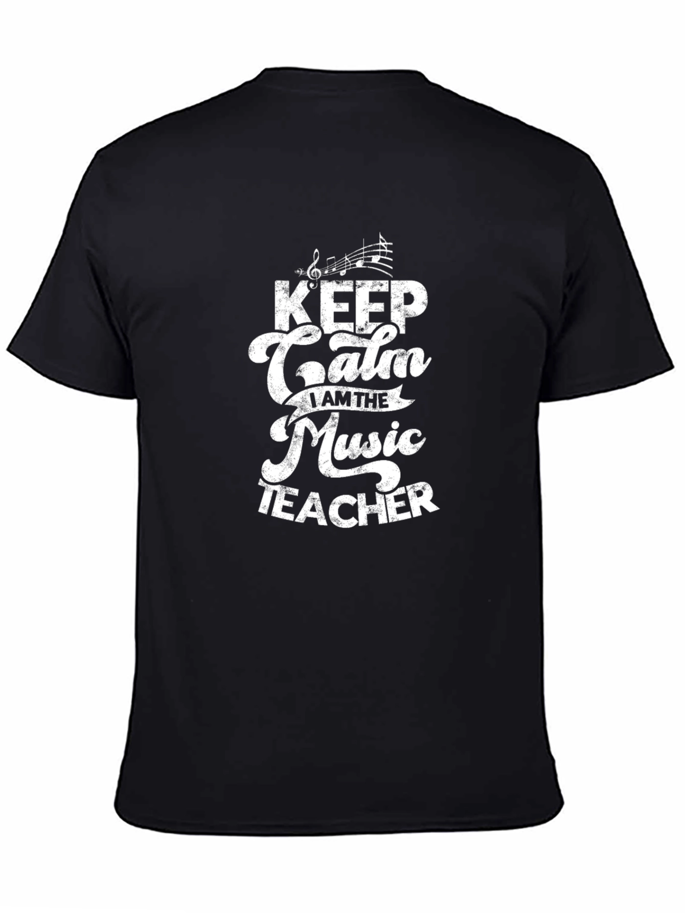 Keep Calm Music Teacher Graphic T-Shirt