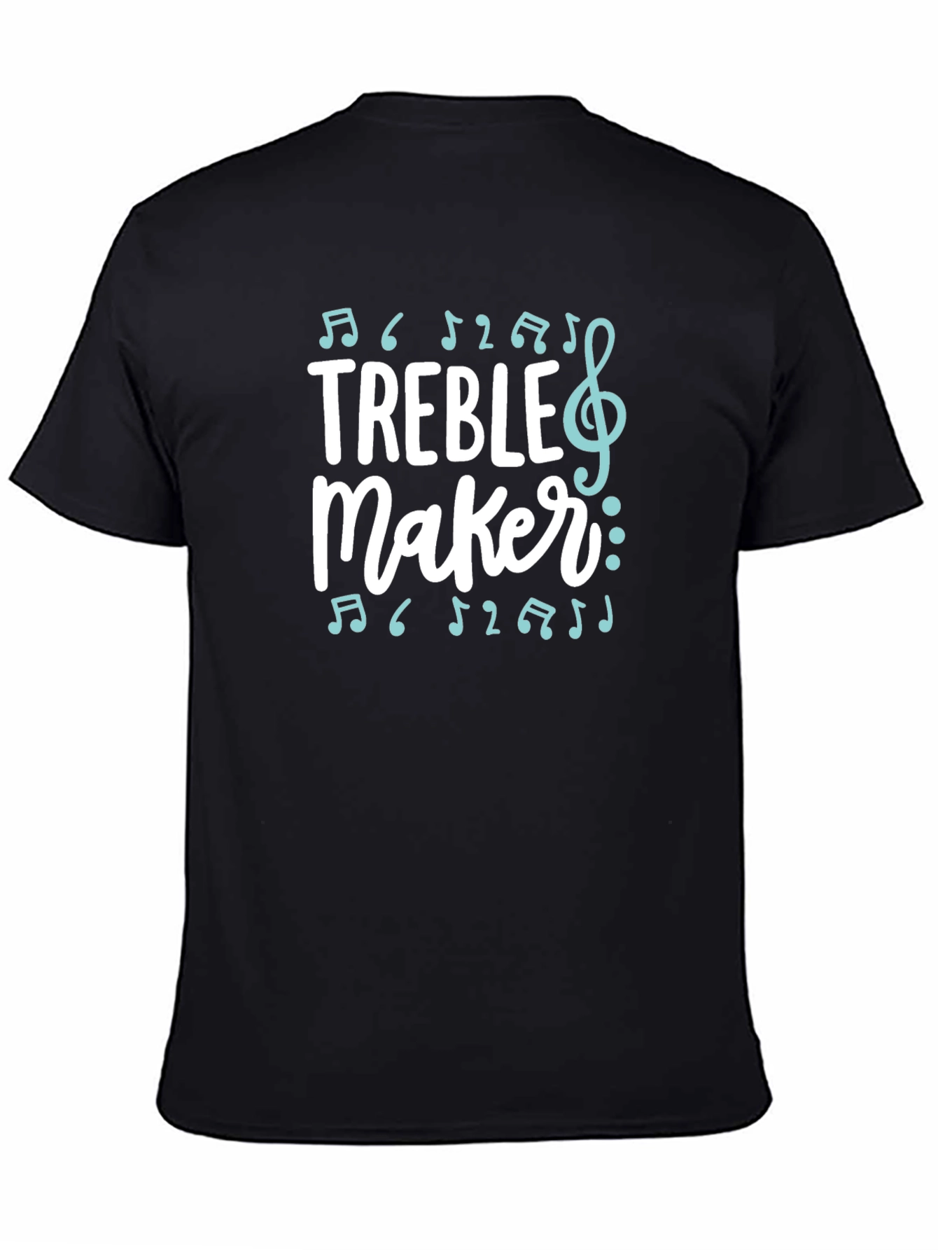 Treble Maker T-Shirt - Music Lover Tee