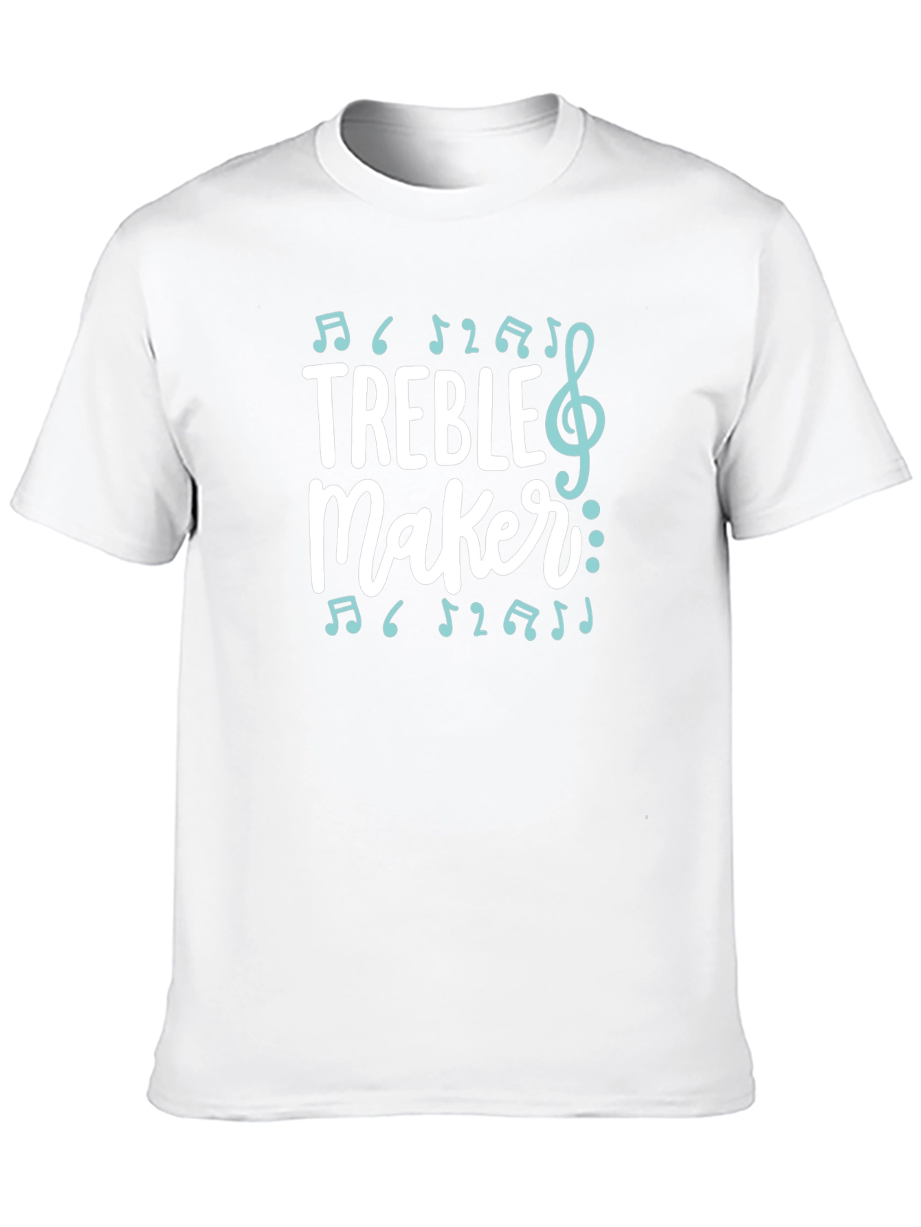 Treble Maker T-Shirt - Music Lover Tee