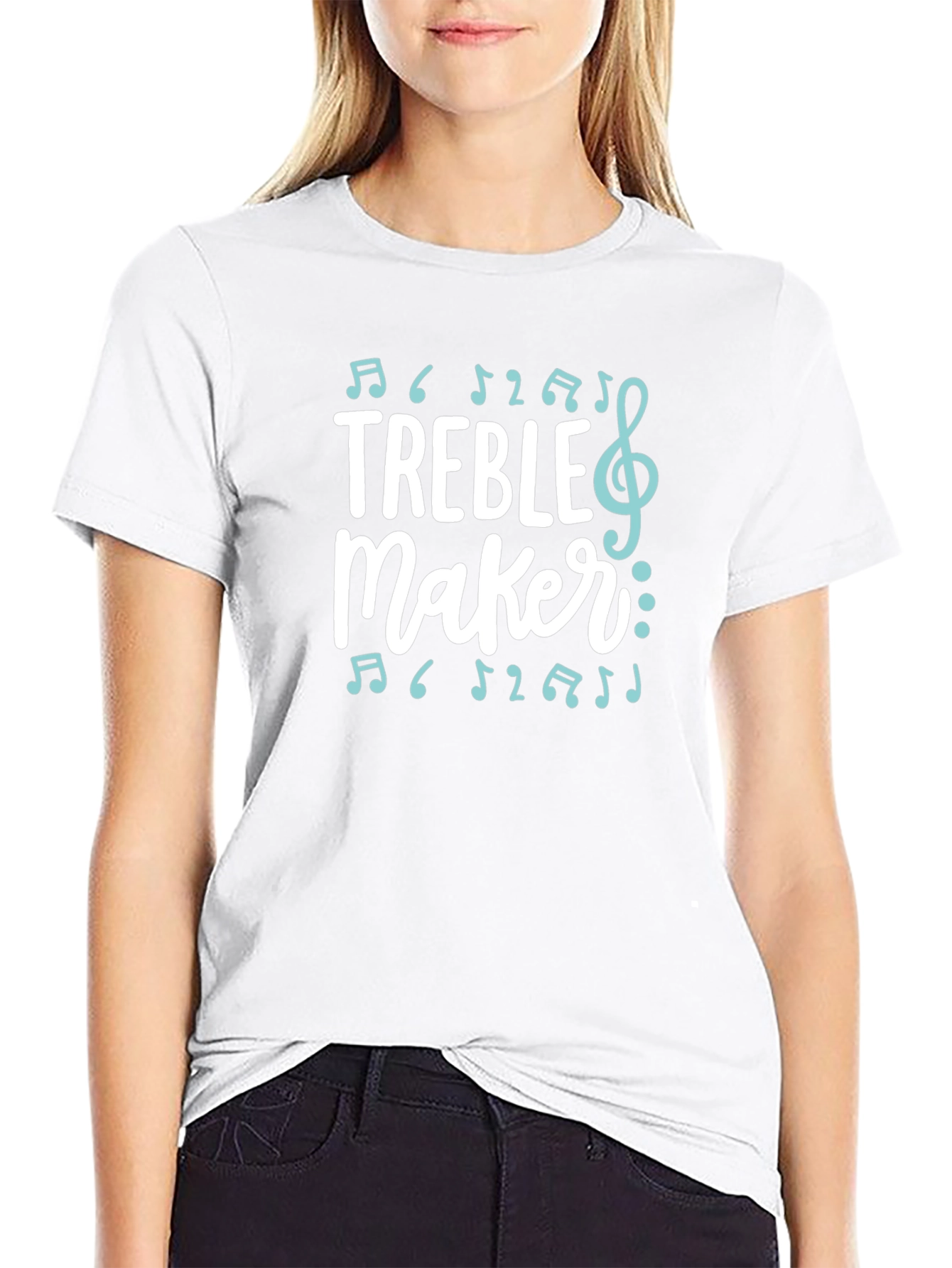 Treble Maker T-Shirt - Music Lover Tee