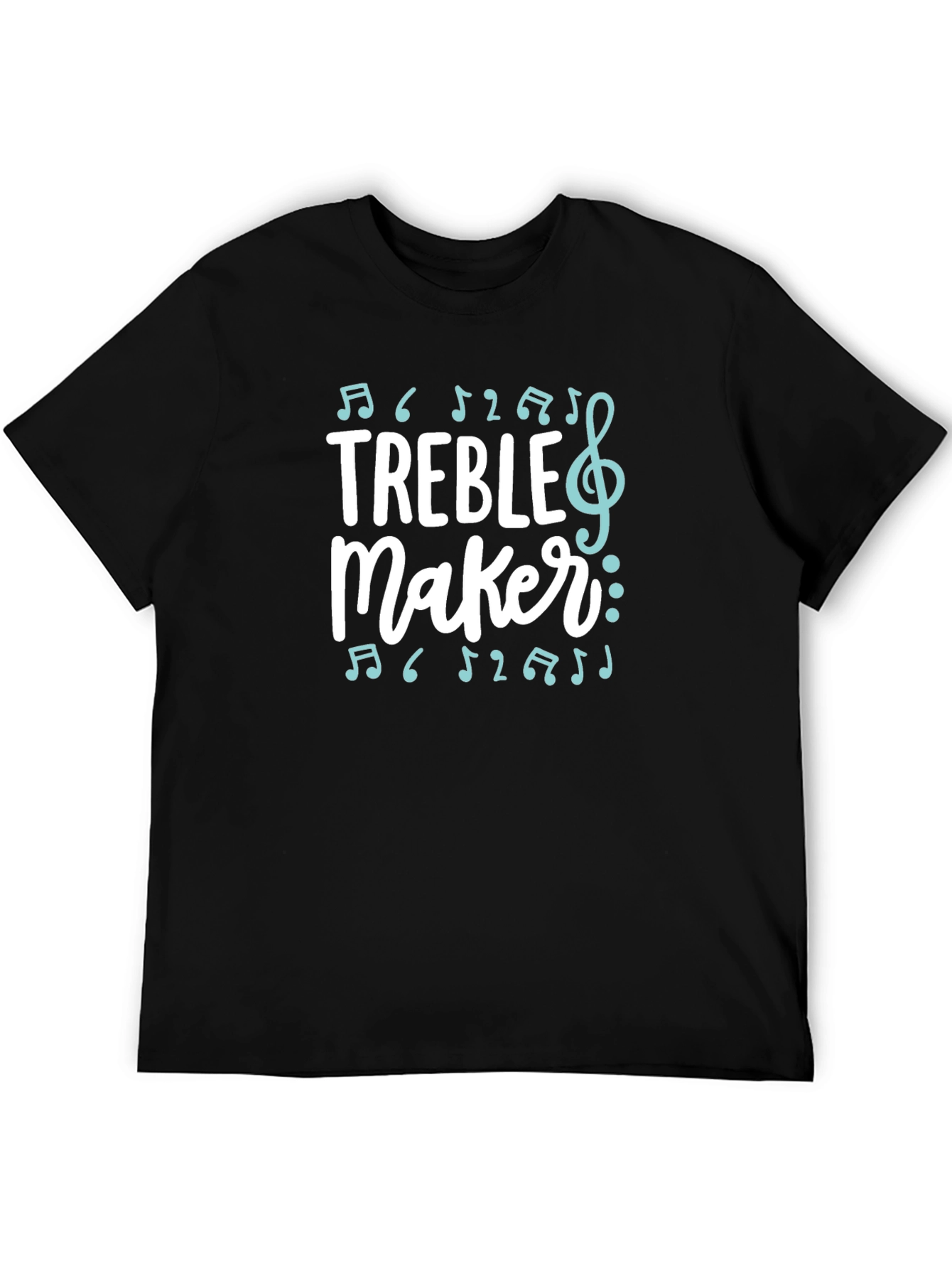 Treble Maker T-Shirt - Music Lover Tee