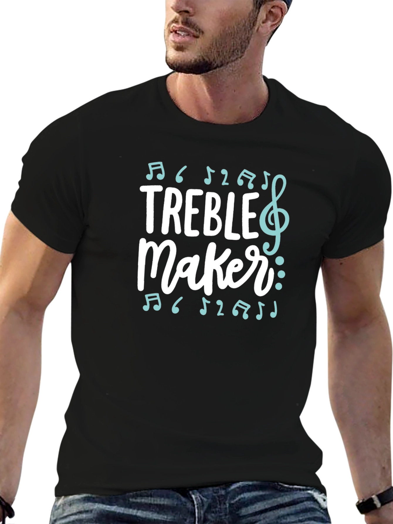 Treble Maker T-Shirt - Music Lover Tee