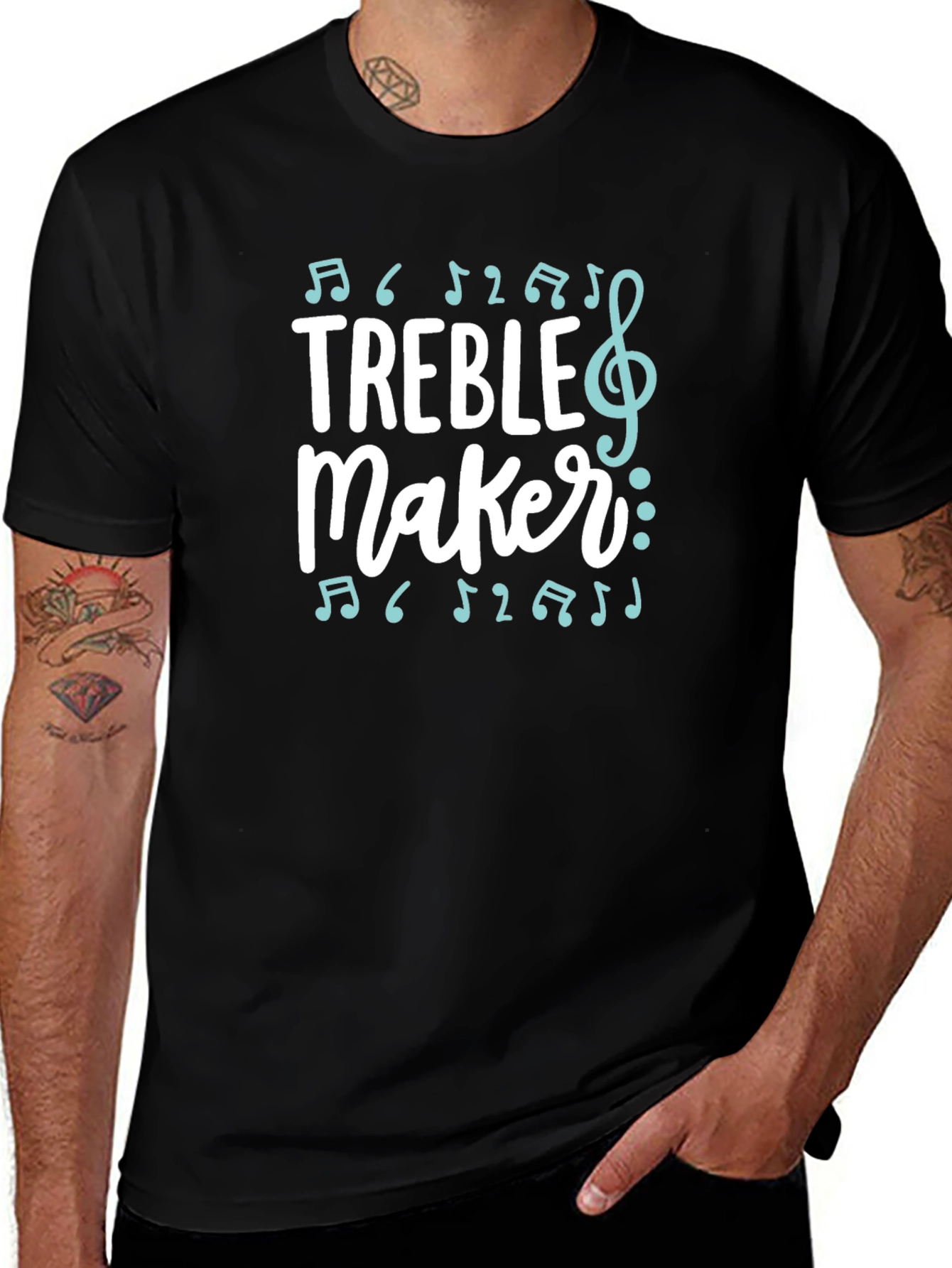 Treble Maker T-Shirt - Music Lover Tee
