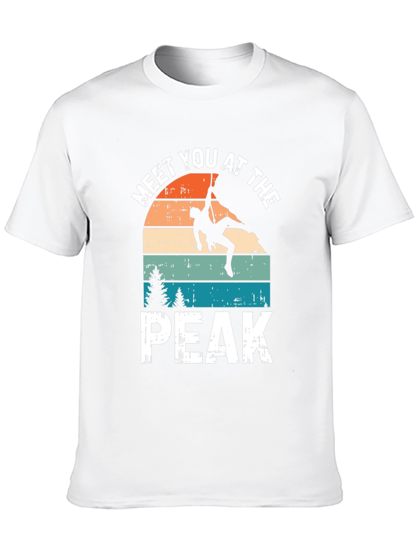 Meet You At The Peak Climbing T-Shirt