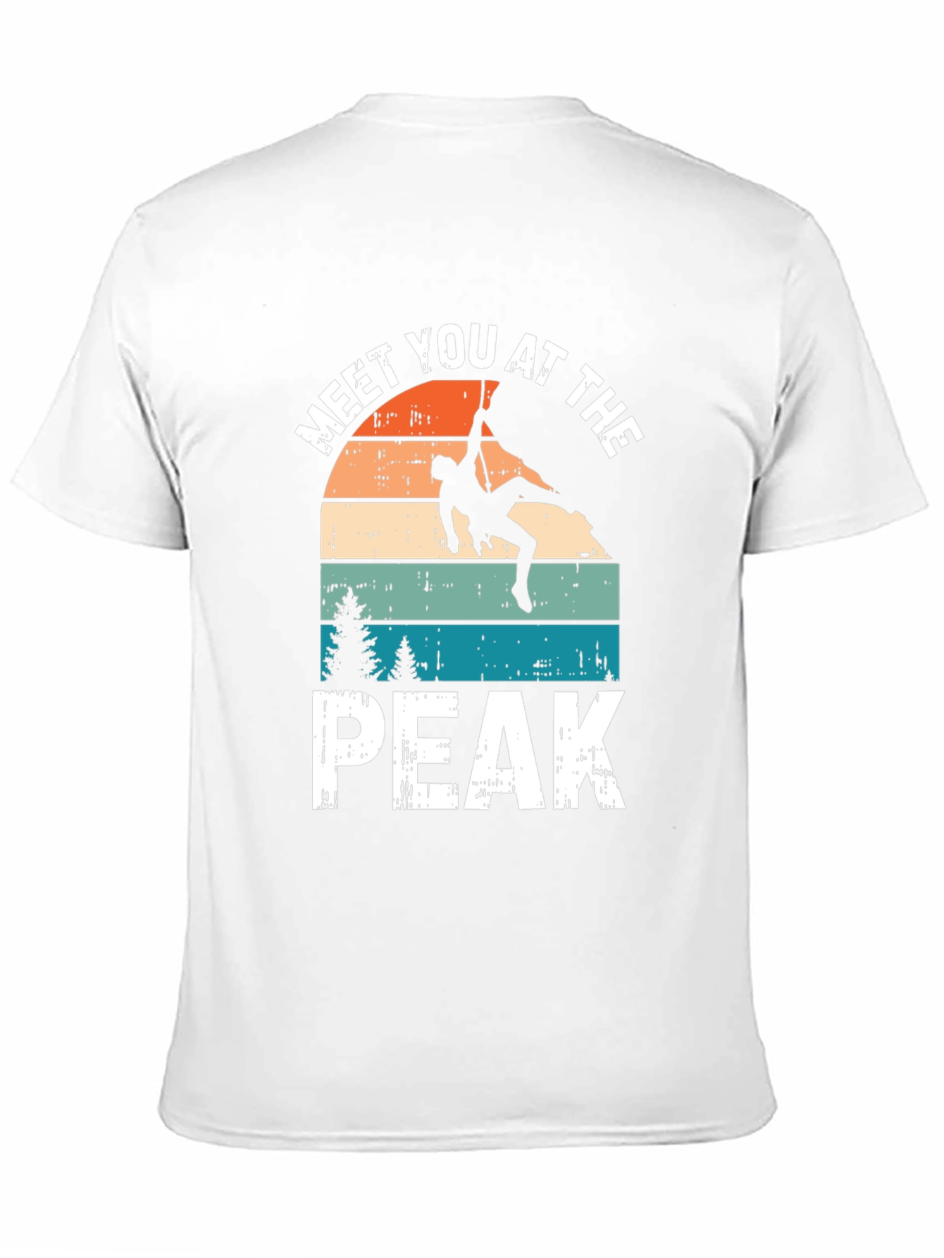 Meet You At The Peak Climbing T-Shirt