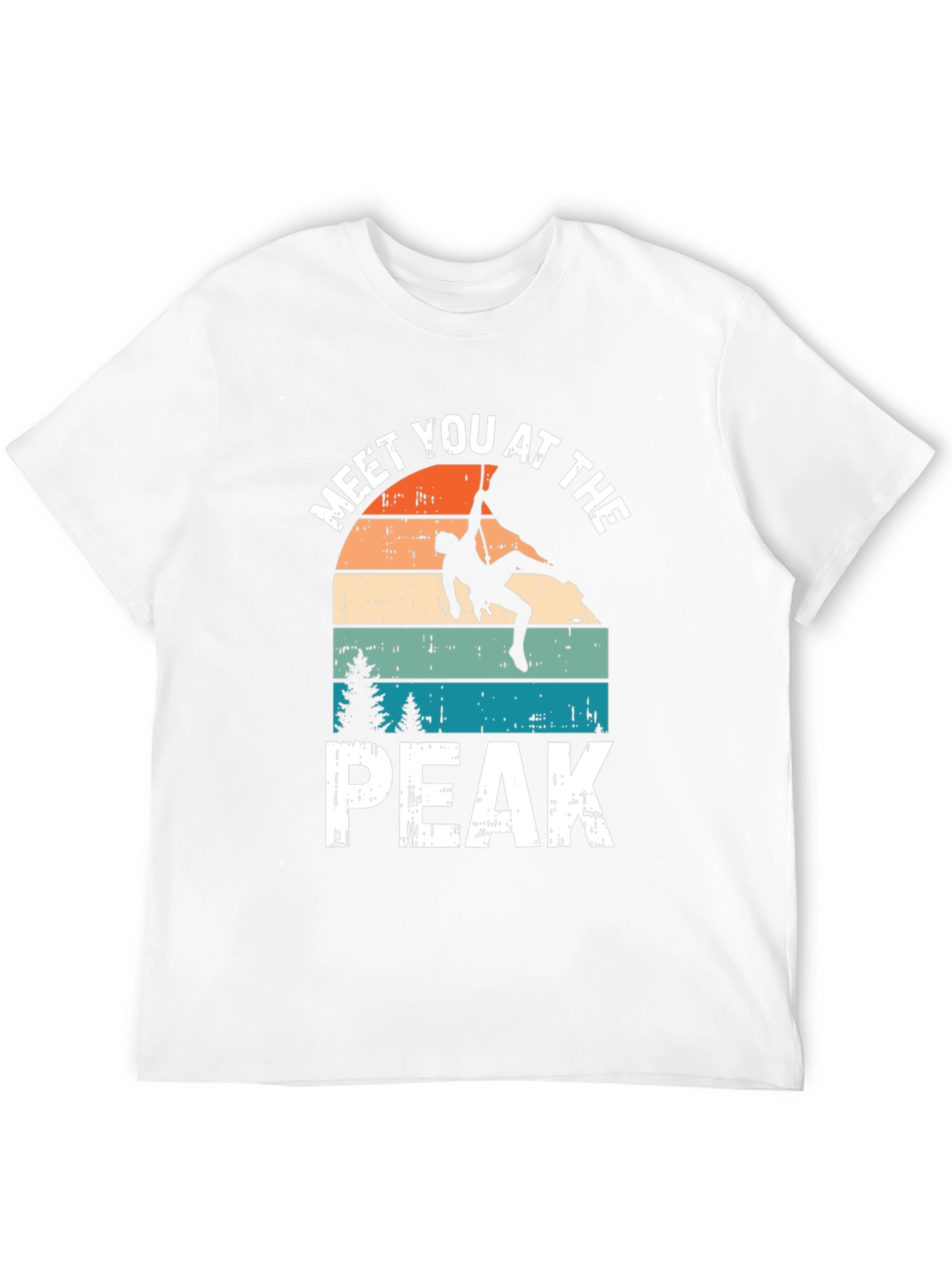 Meet You At The Peak Climbing T-Shirt