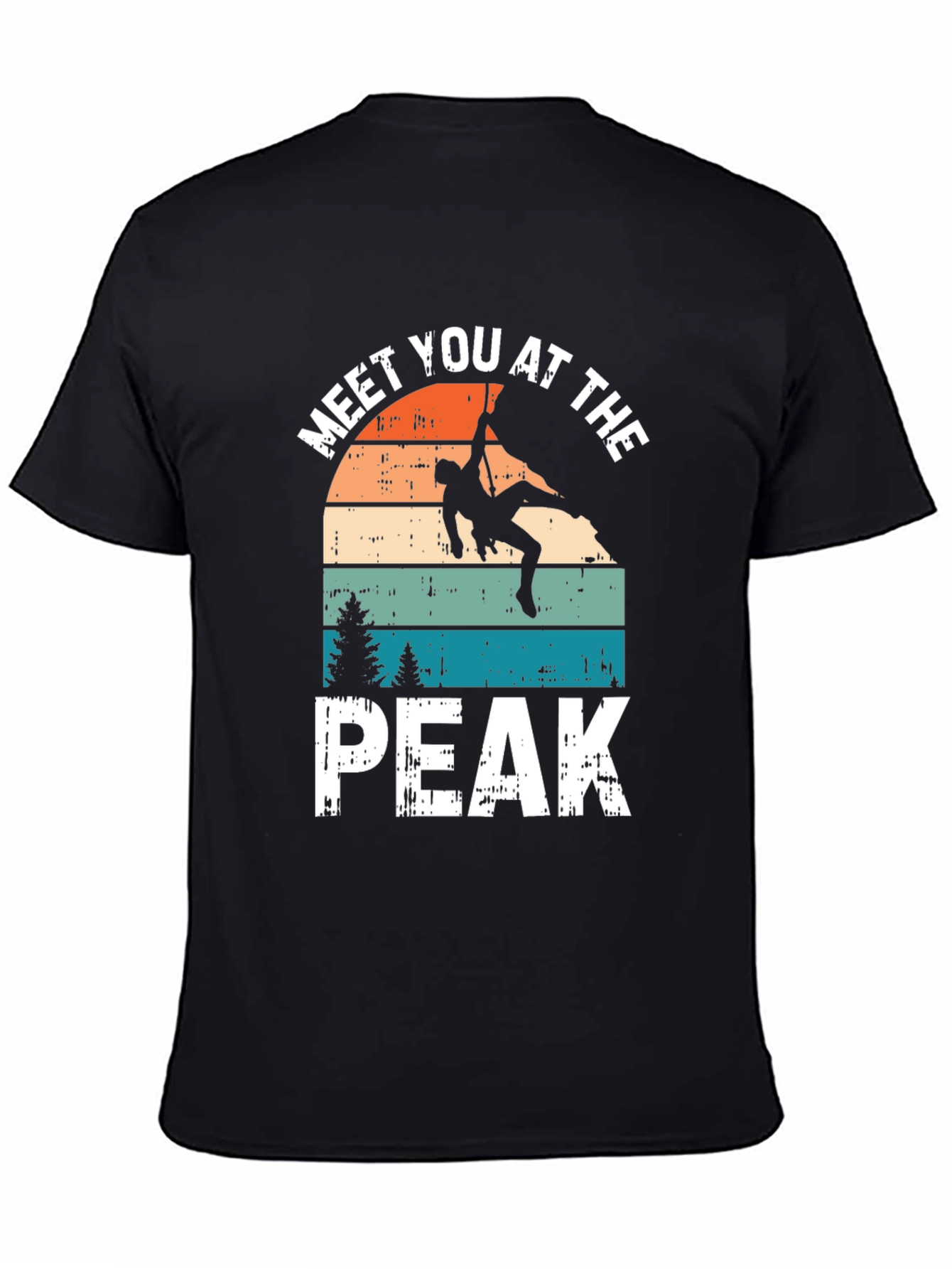 Meet You At The Peak Climbing T-Shirt