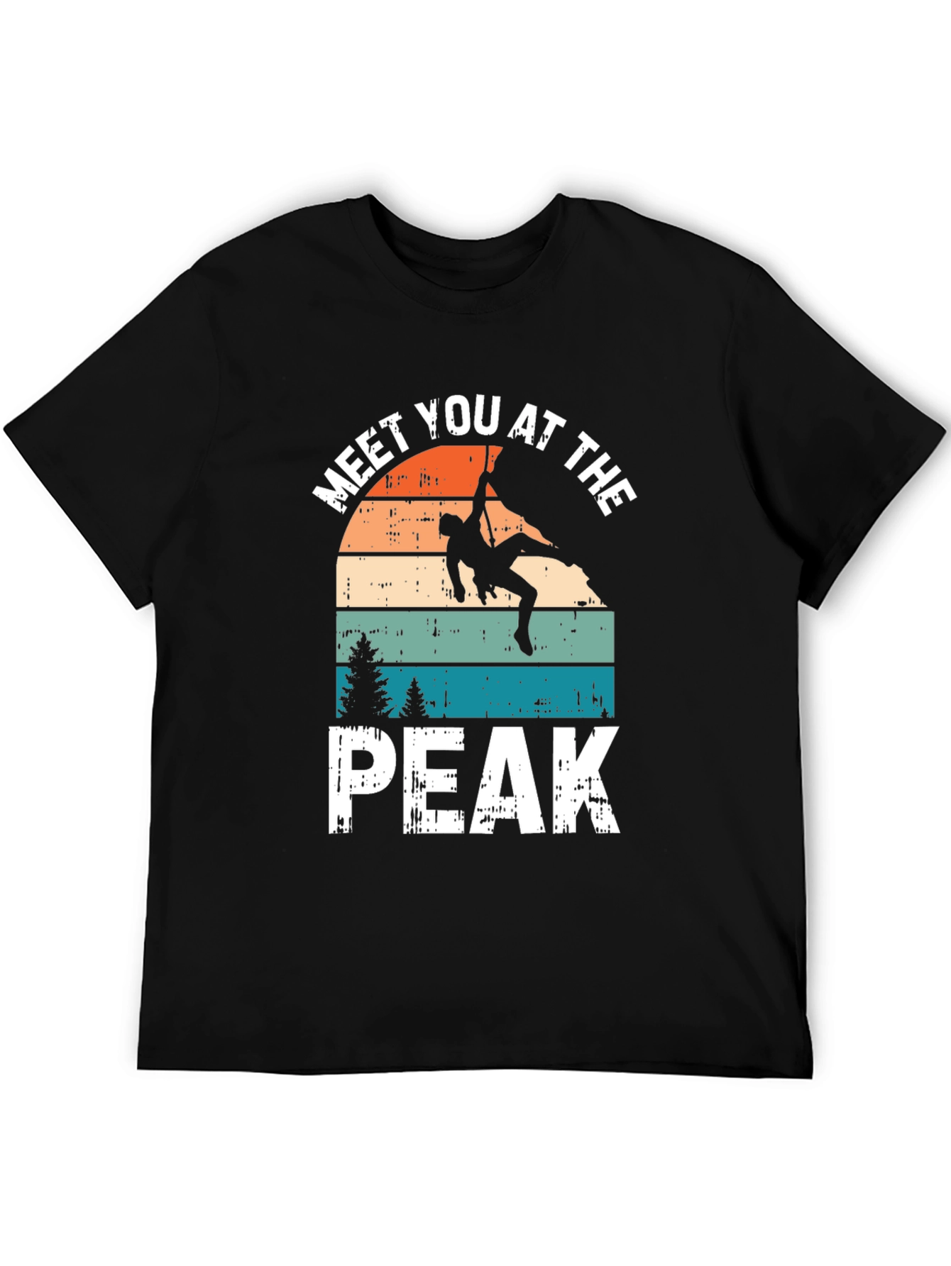 Meet You At The Peak Climbing T-Shirt