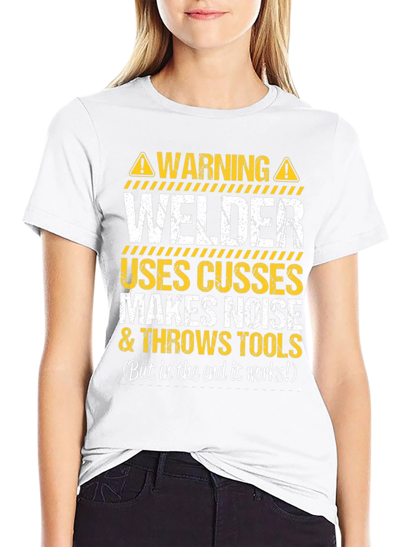 Warning Welder T-Shirt