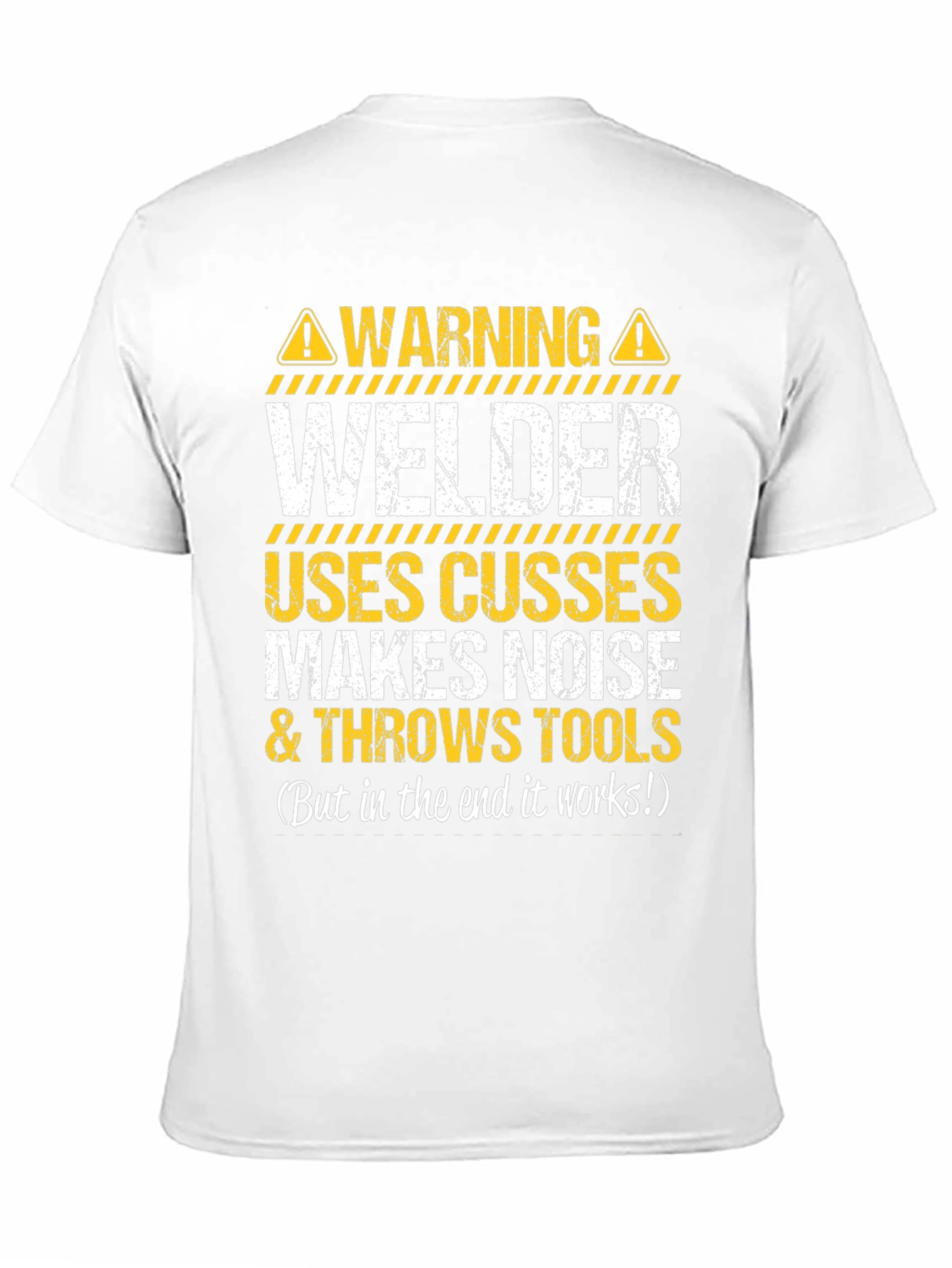 Warning Welder T-Shirt
