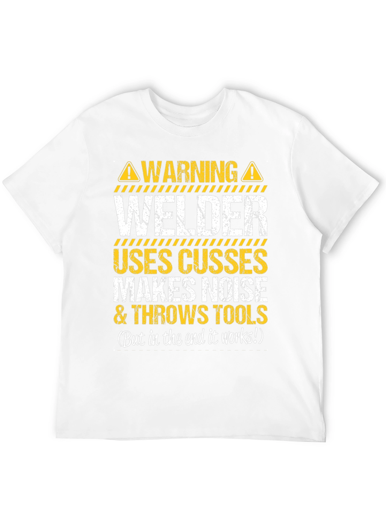 Warning Welder T-Shirt