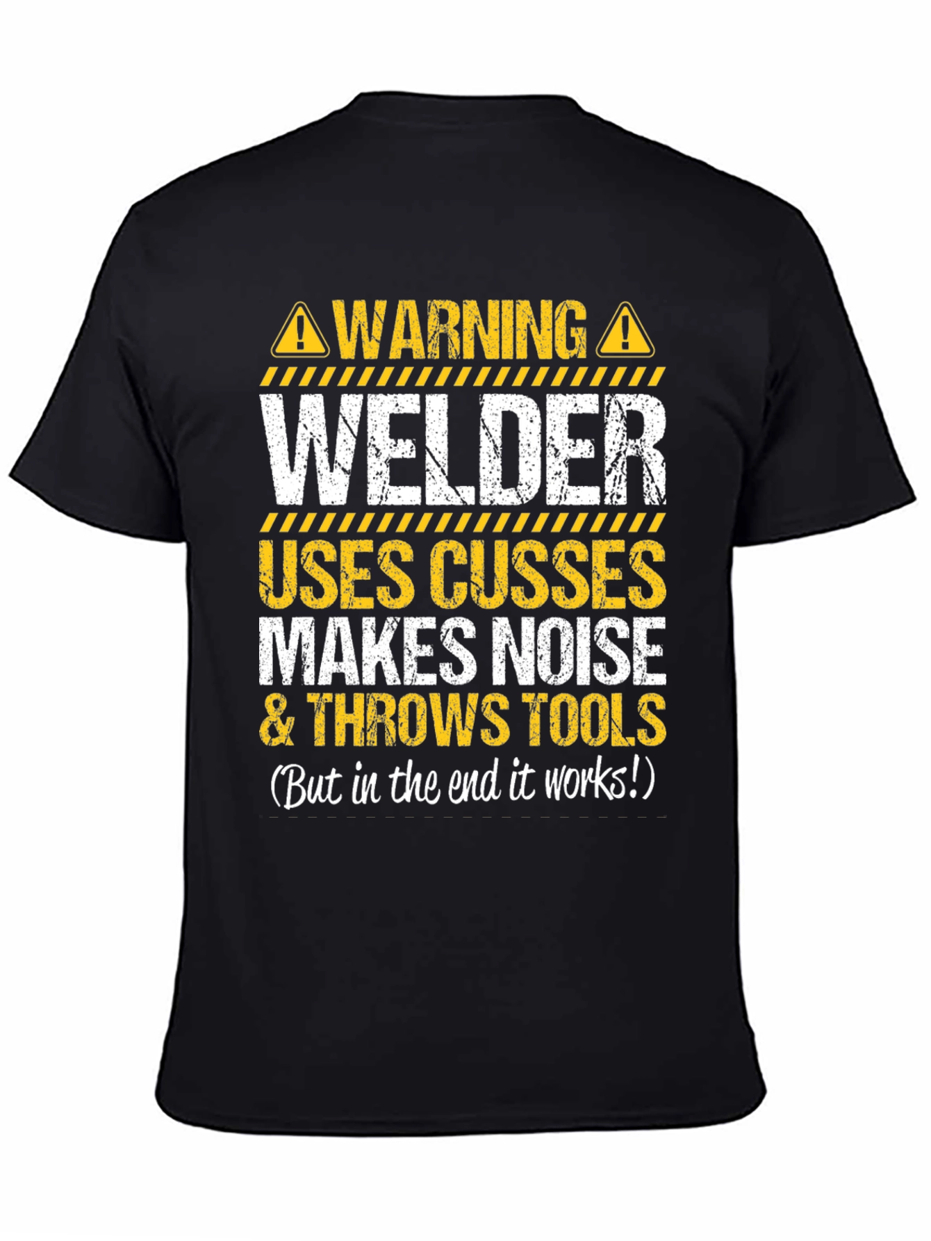 Warning Welder T-Shirt