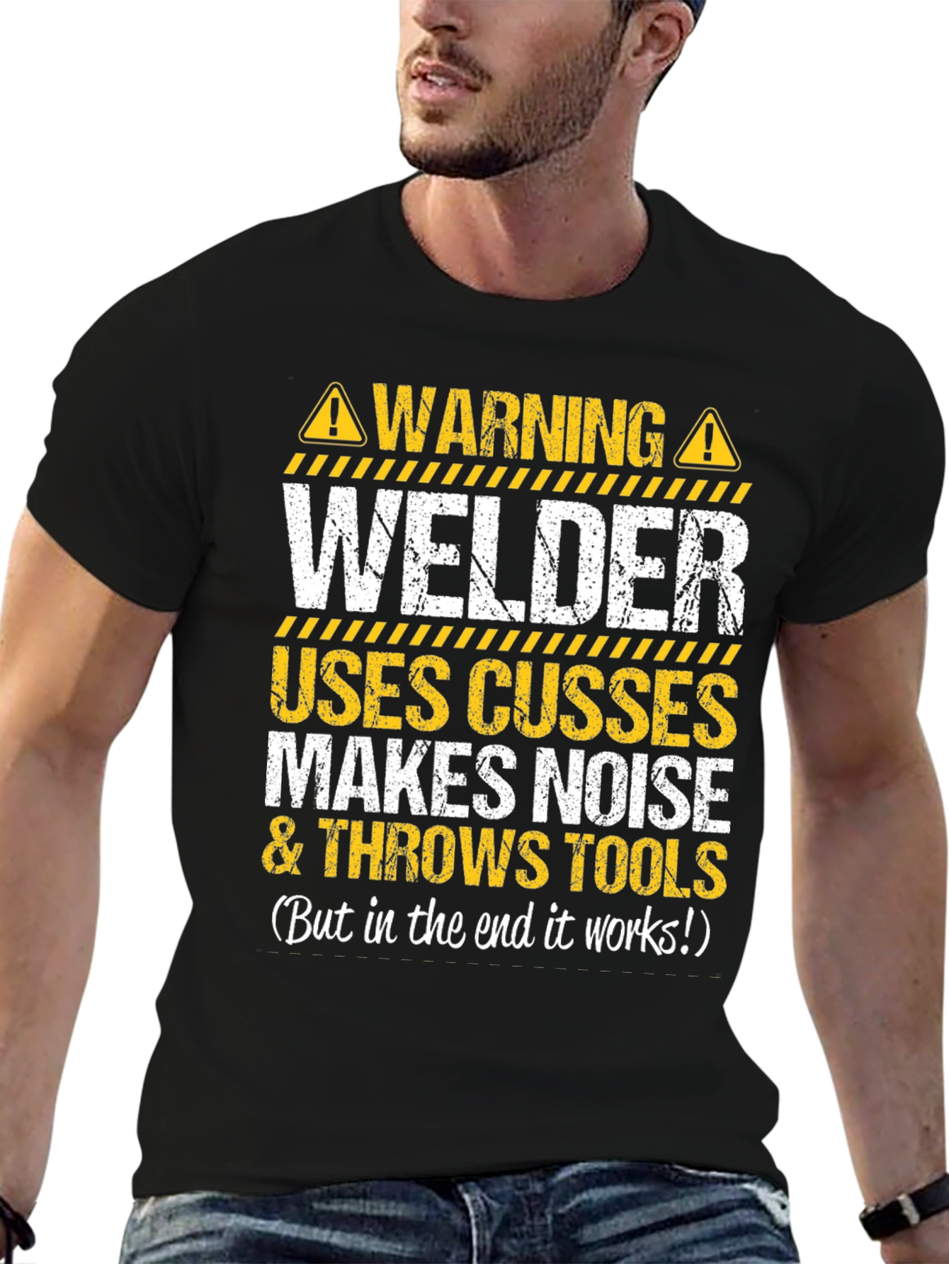 Warning Welder T-Shirt