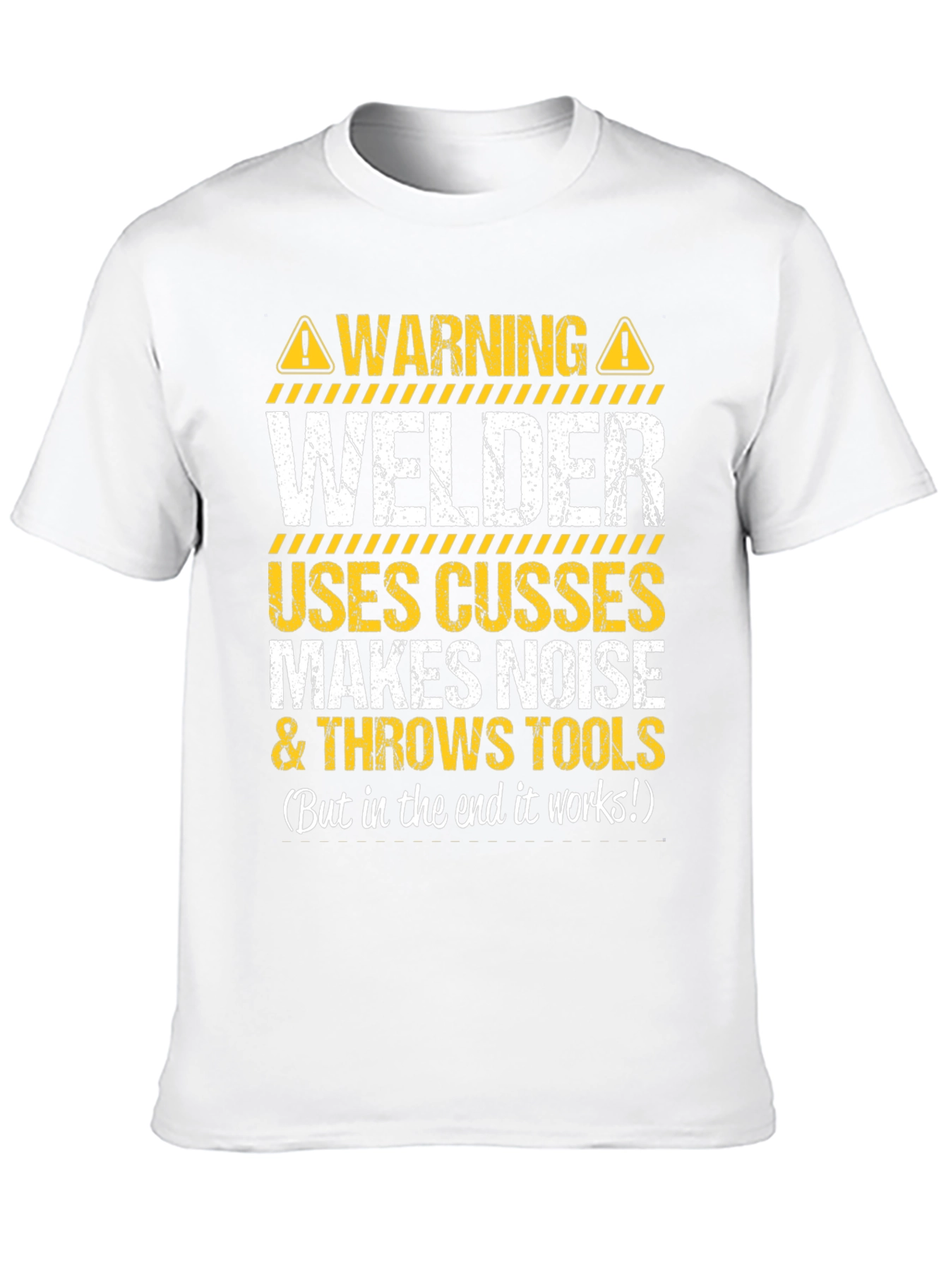 Warning Welder T-Shirt