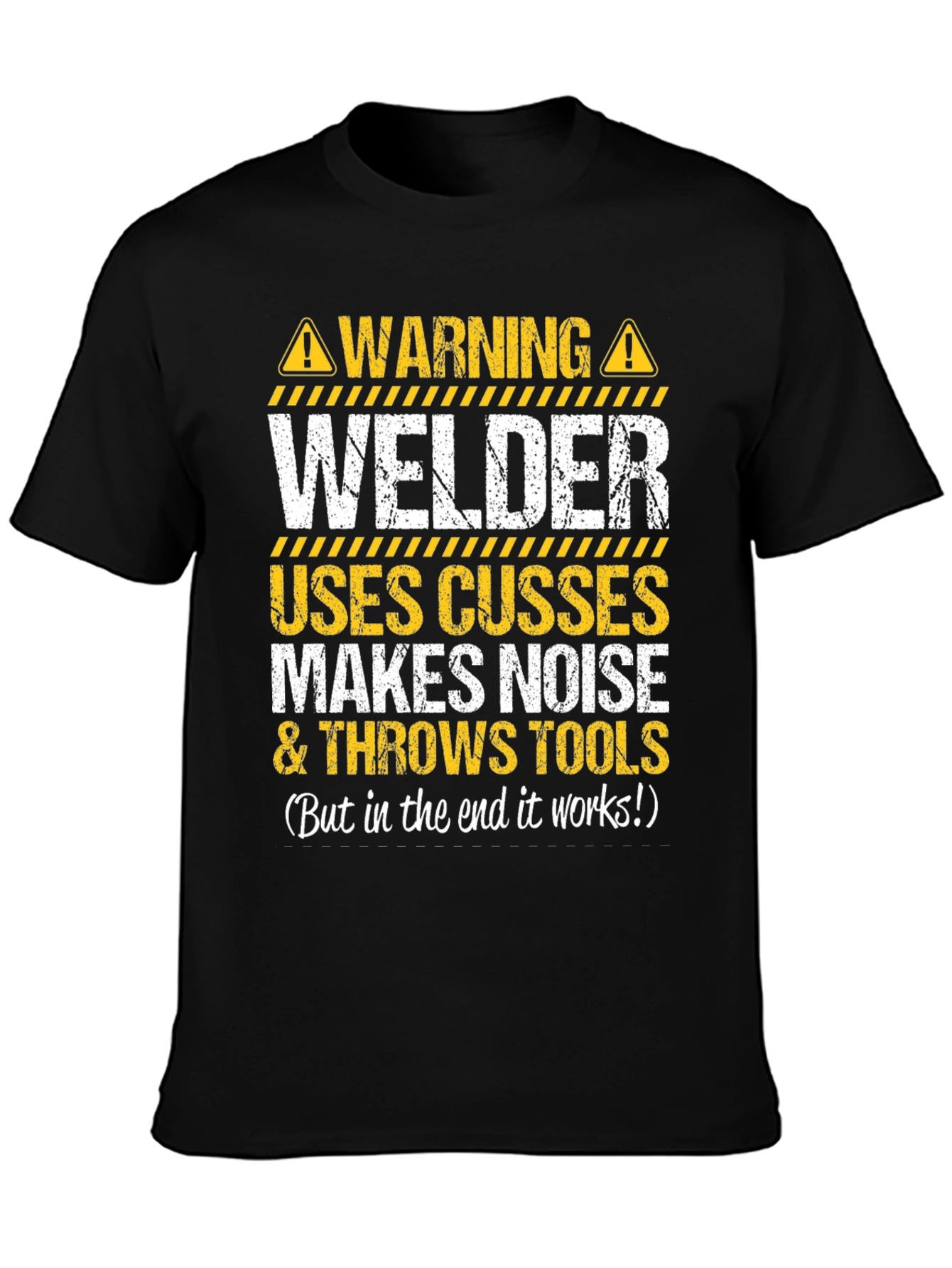 Warning Welder T-Shirt