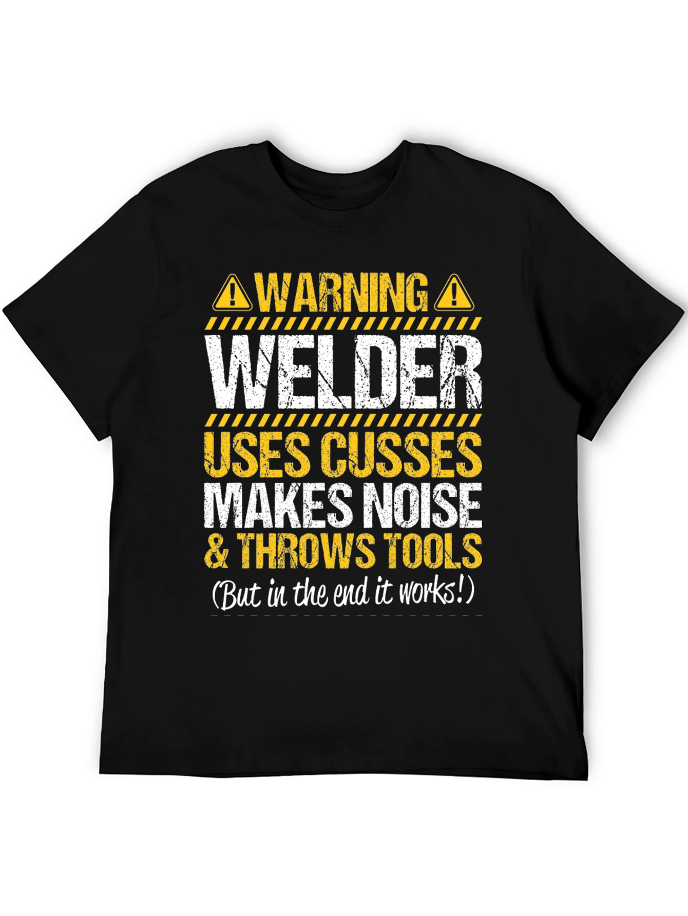 Warning Welder T-Shirt