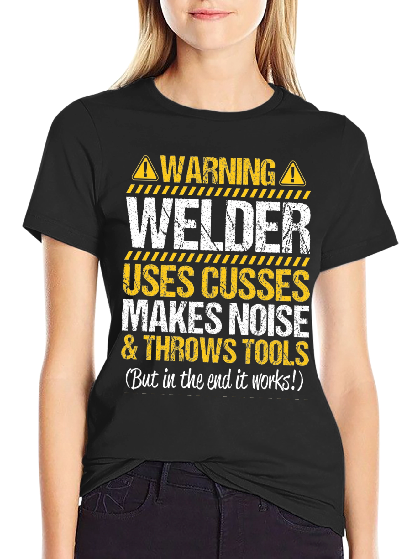 Warning Welder T-Shirt