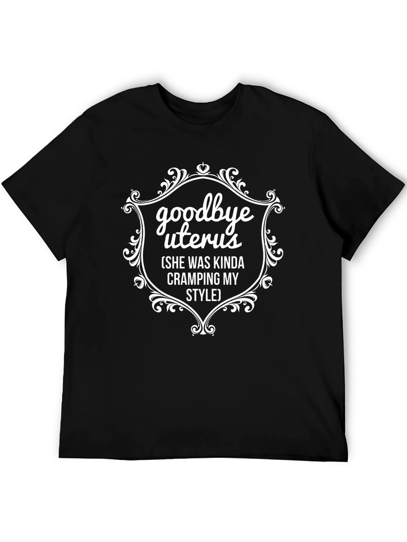 Goodbye Uterus T-Shirt - Funny Hysterectomy Gift