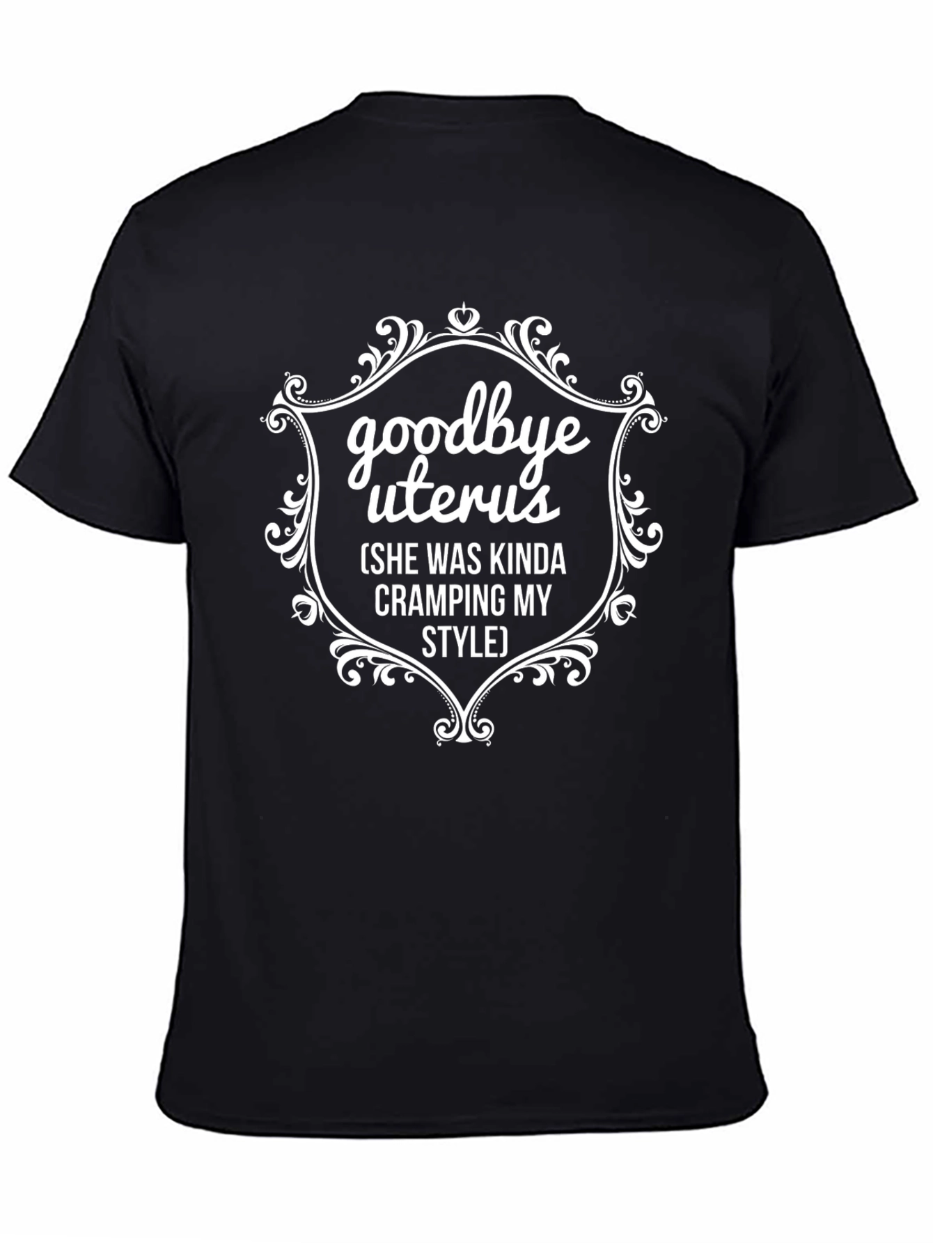 Goodbye Uterus T-Shirt - Funny Hysterectomy Gift