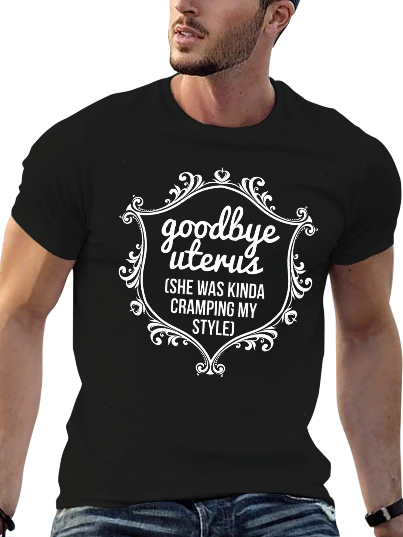 Goodbye Uterus T-Shirt - Funny Hysterectomy Gift